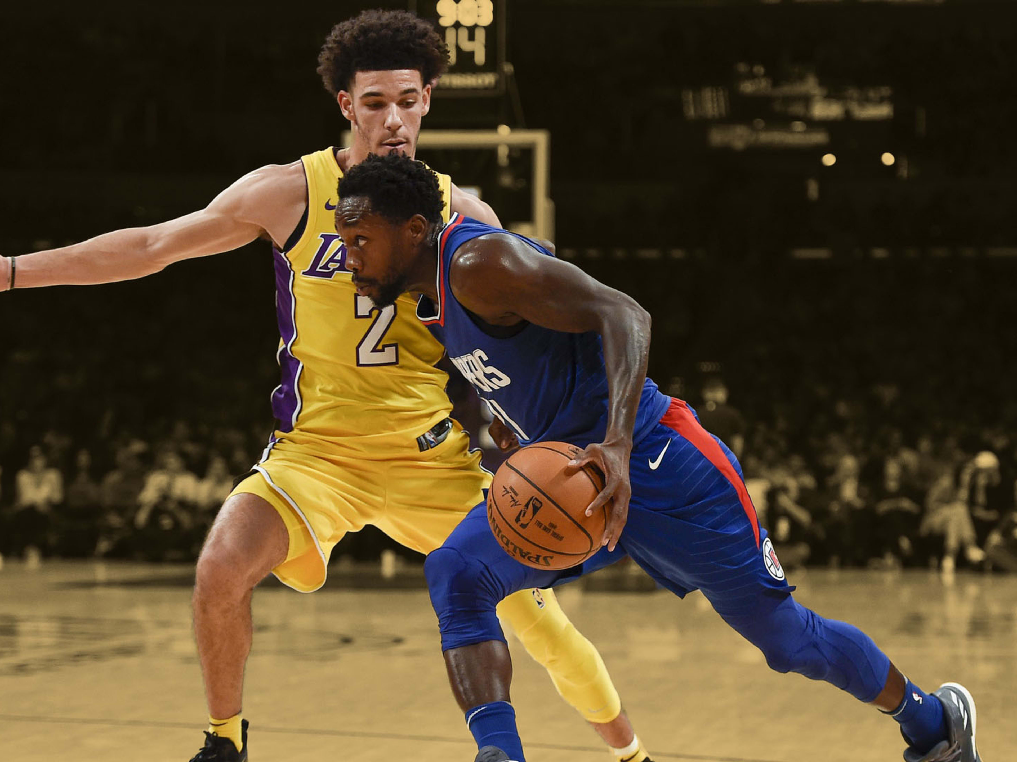 LaVar Ball Made A Surprising Admission To Magic Johnson Ahead Of NBA Draft  - The Spun, image size:3840x2880