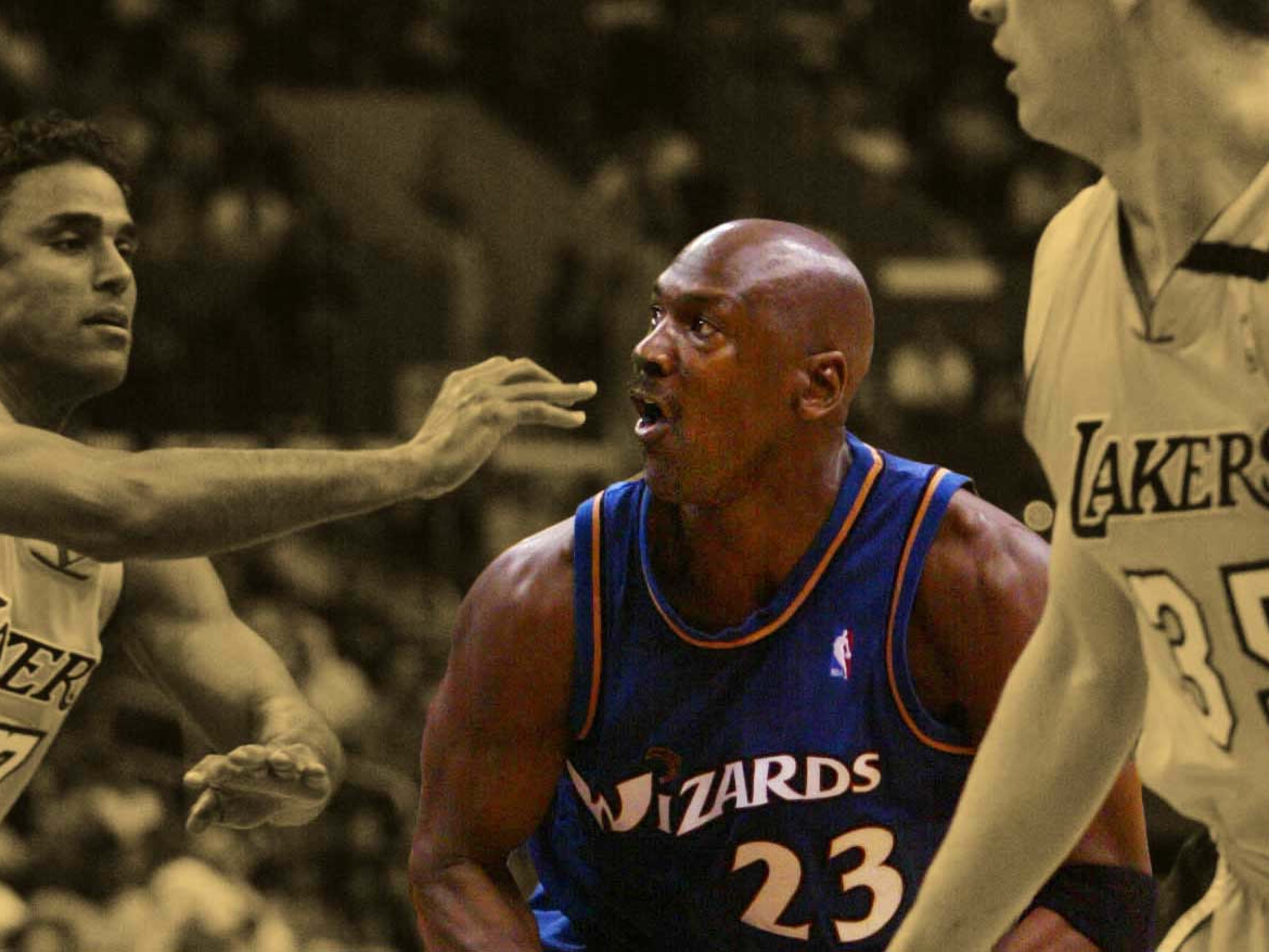 michael jordan team mates