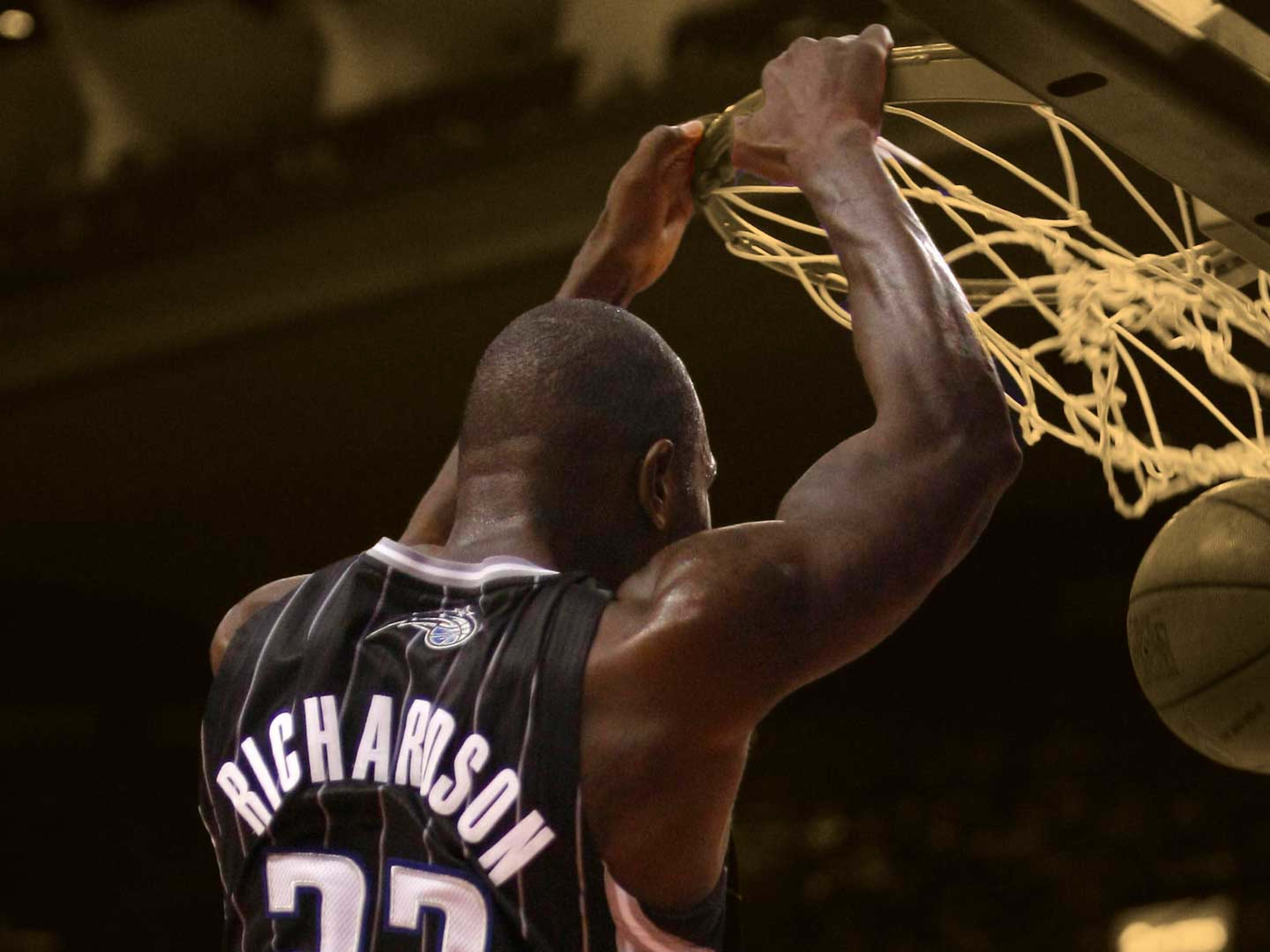 jason richardson dunk