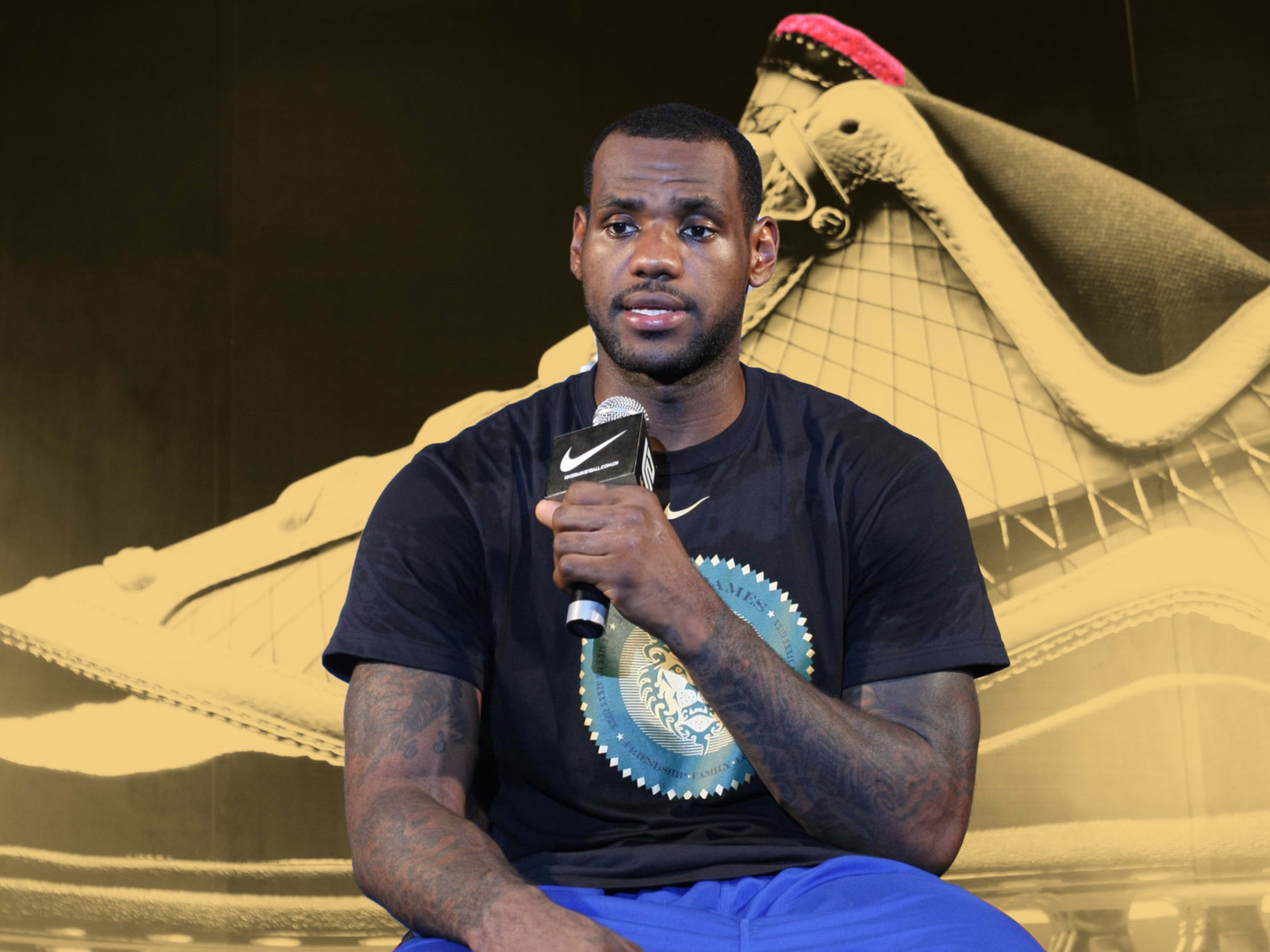 lebron and nike deal