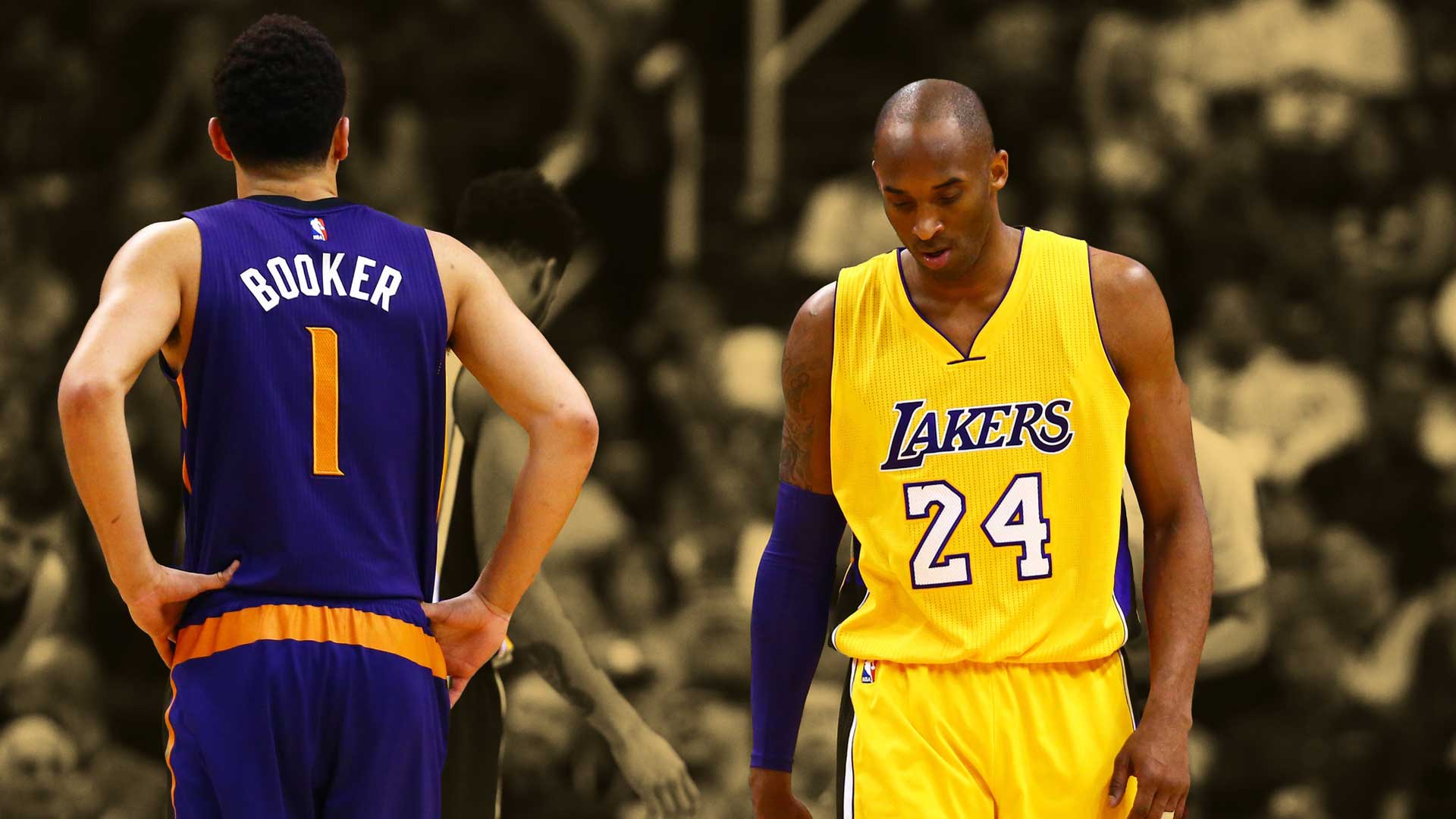 Devin Booker on his journey from Kobe Bryant hater to 