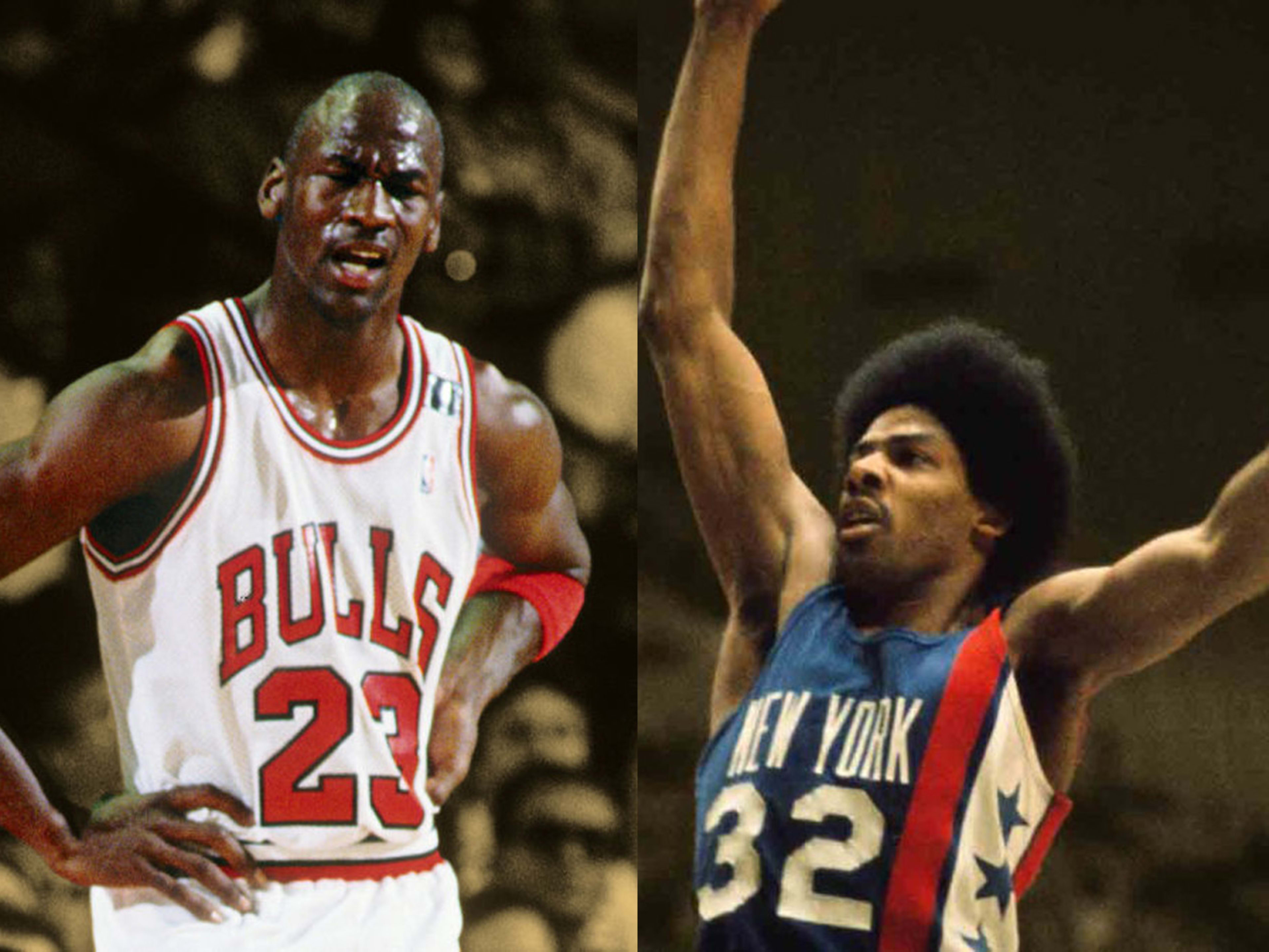 michael jordan dunk contest free throw line