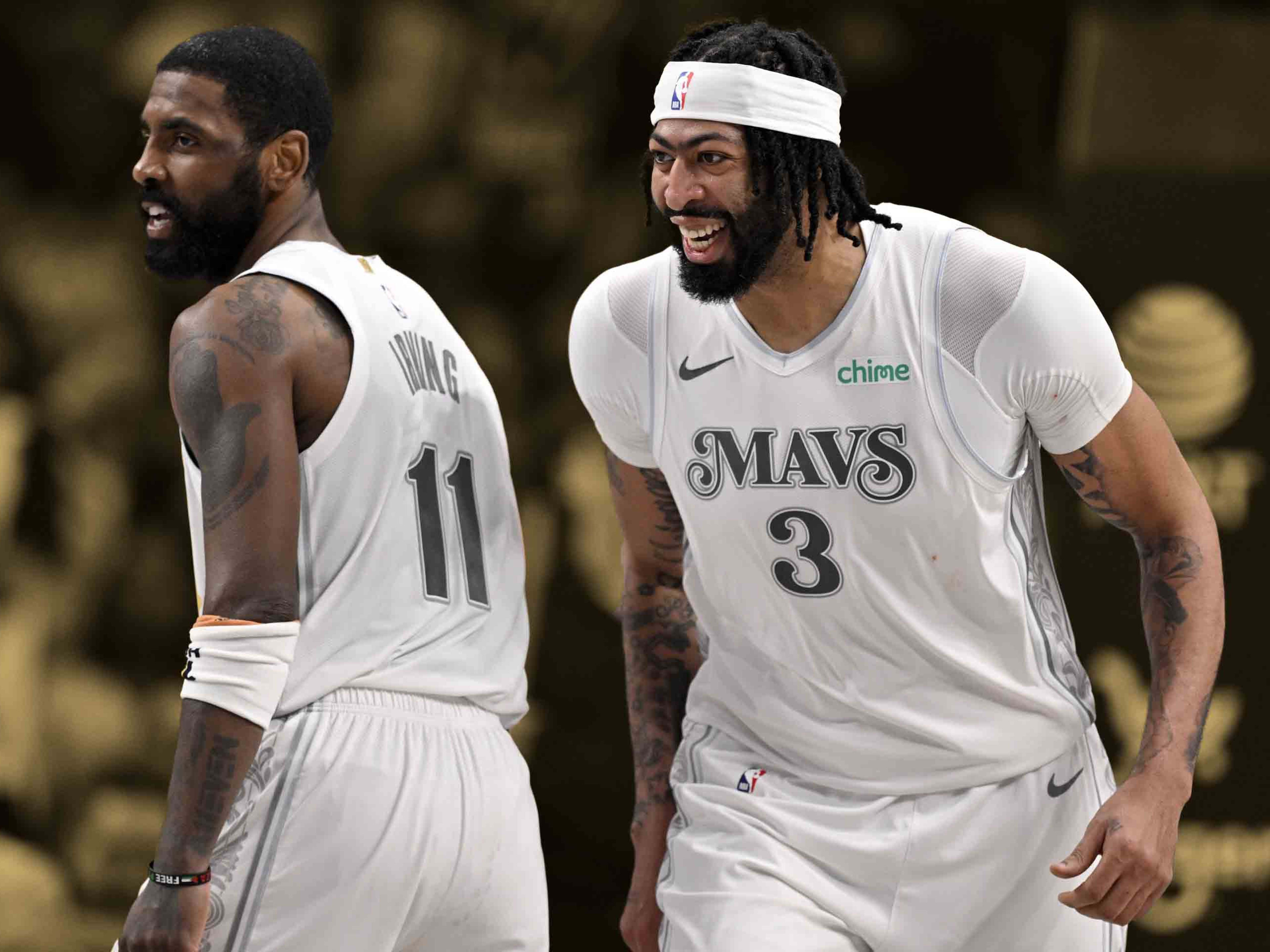 kyrie irving and anthony davis