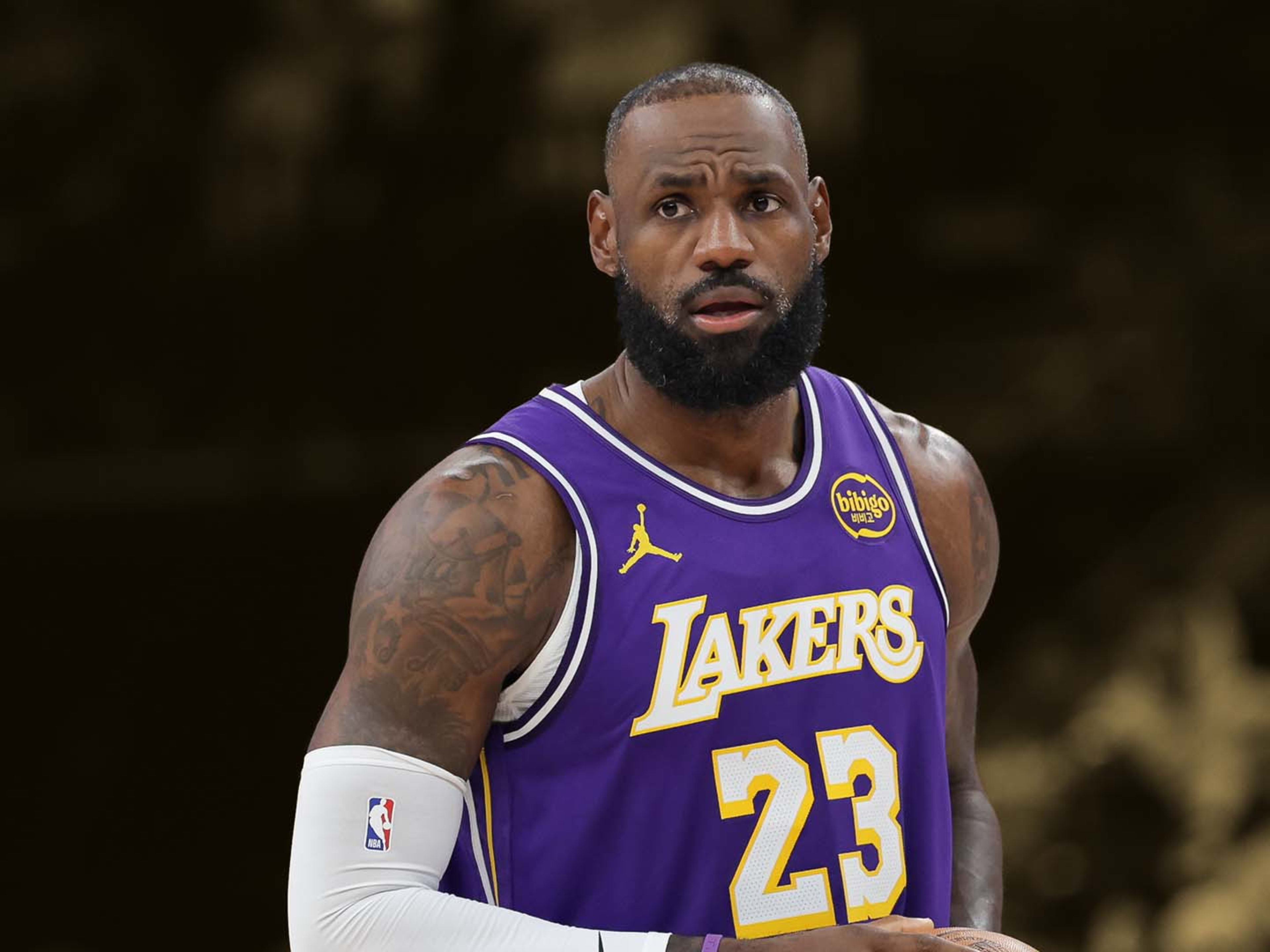 no help lebron james