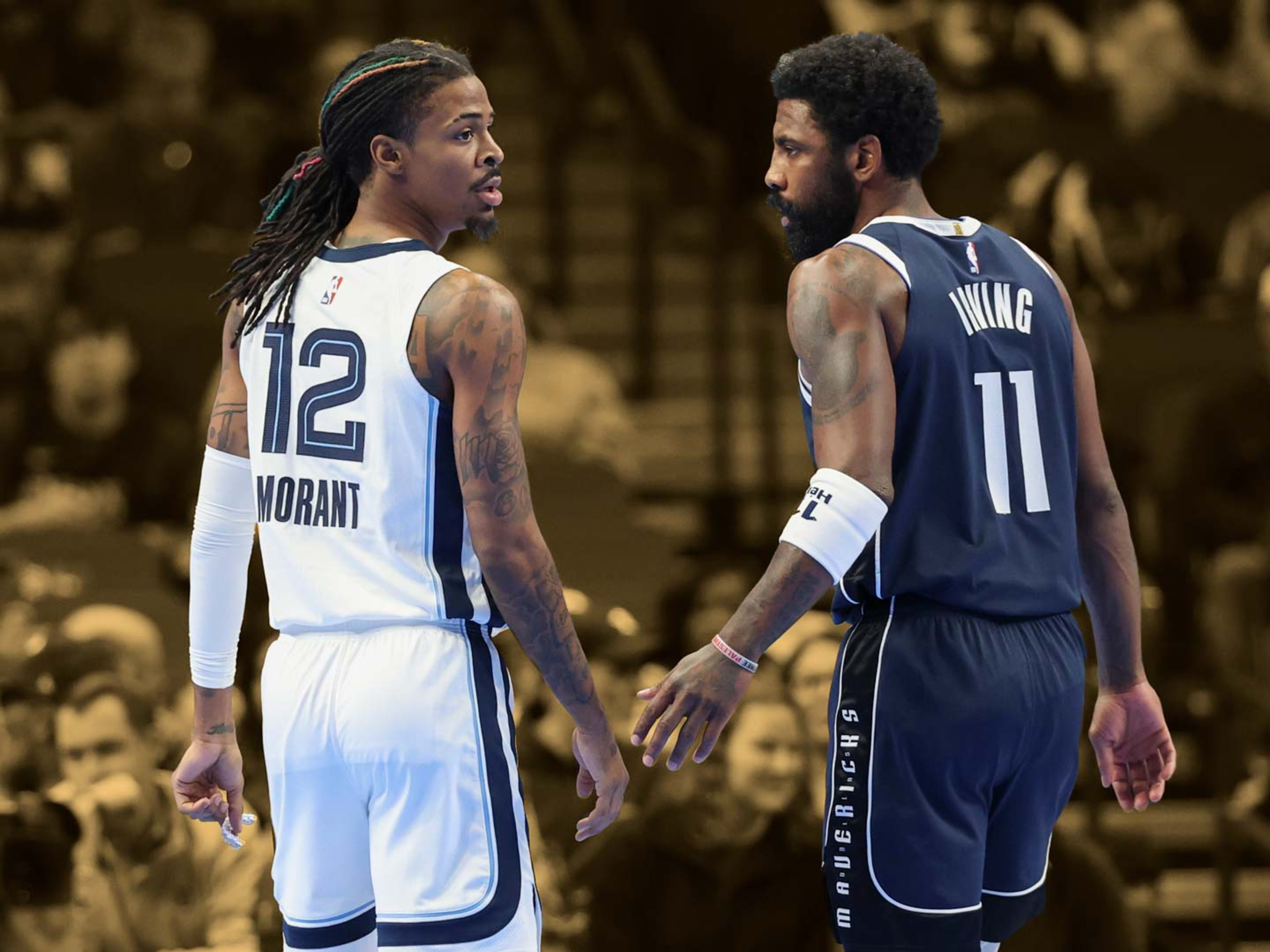 ja morant blocks kyrie