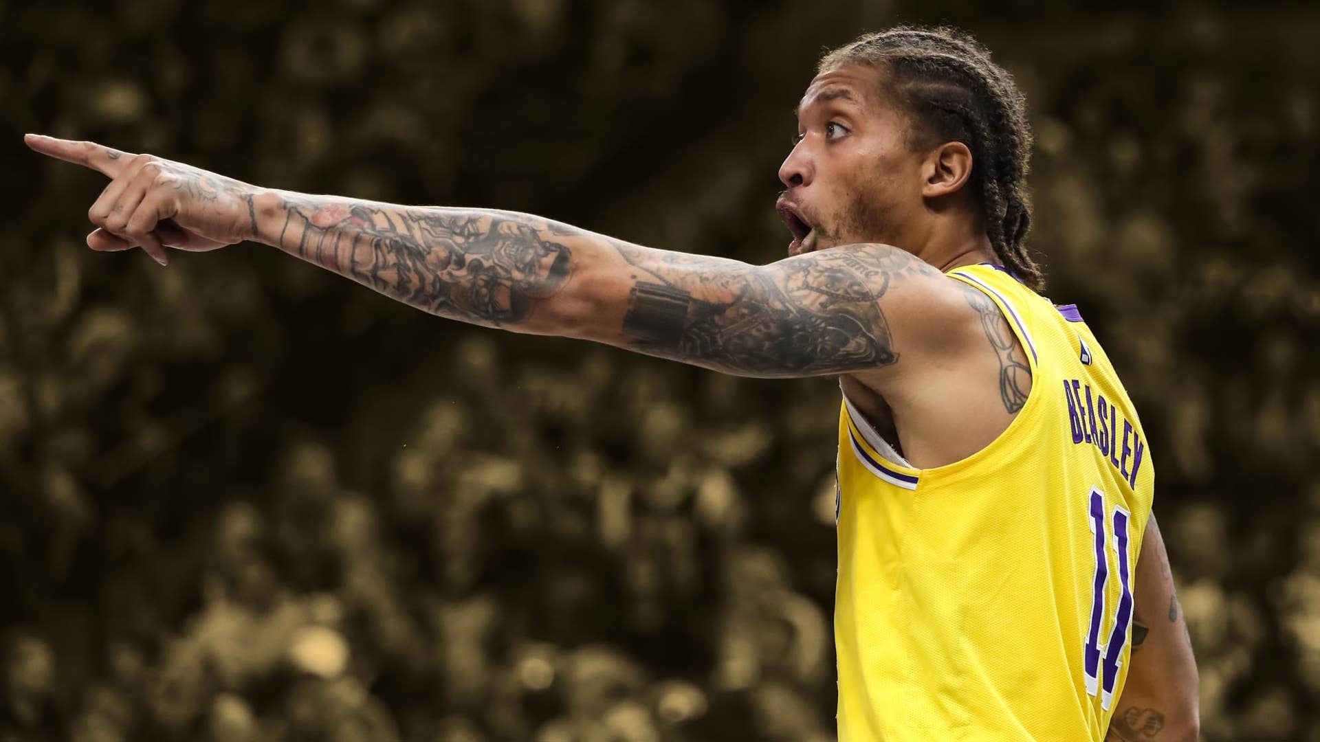 Michael Beasley - Basketball Network