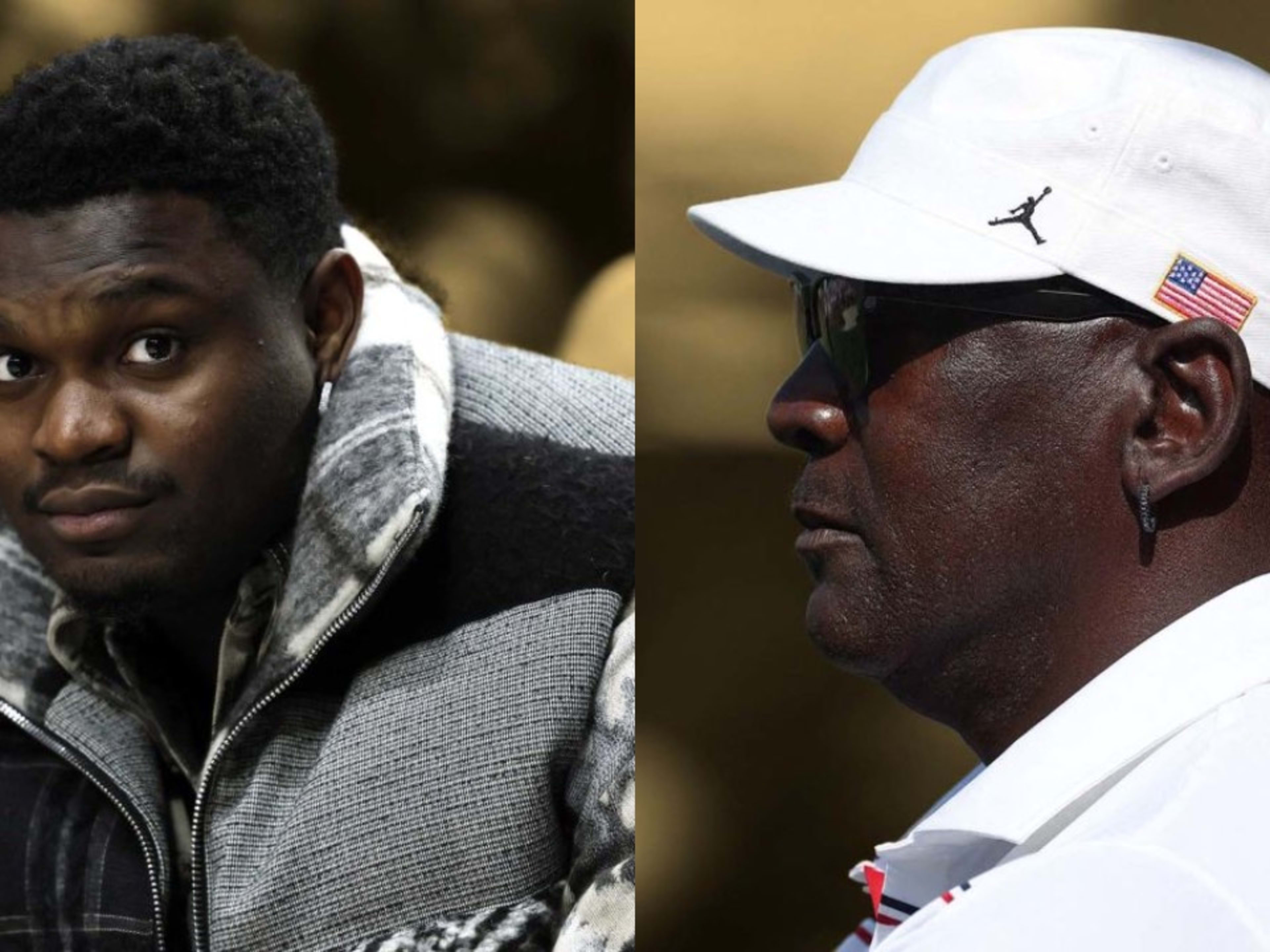 michael jordan on lebron james and zion williamson