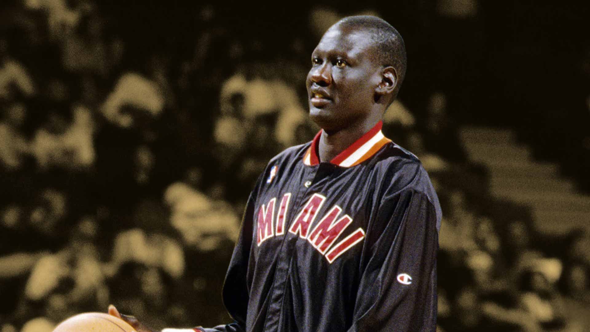 Manute Bol Rip Manute Bol - Basketball Network