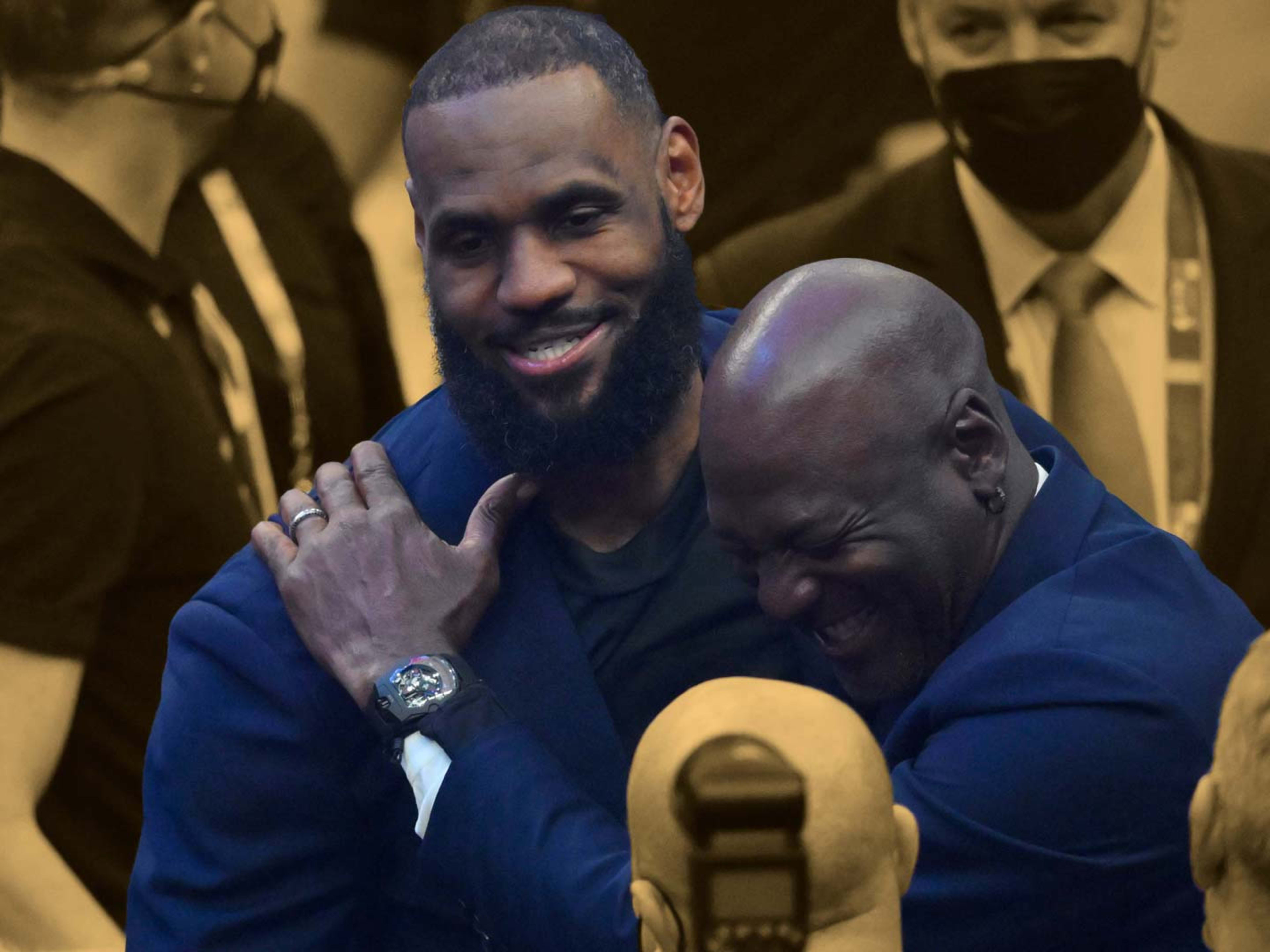 michael jordan on lebron james and zion williamson