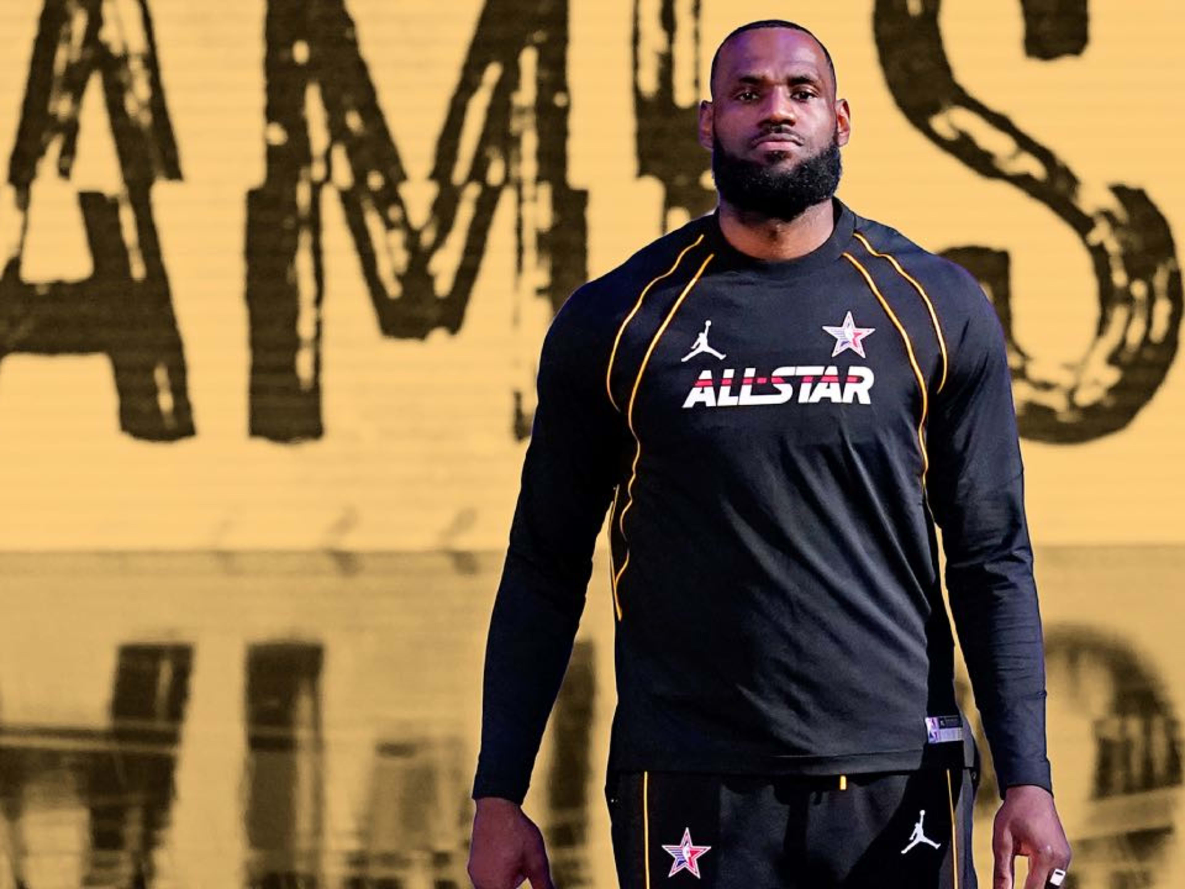 lebron james basketball team 2021