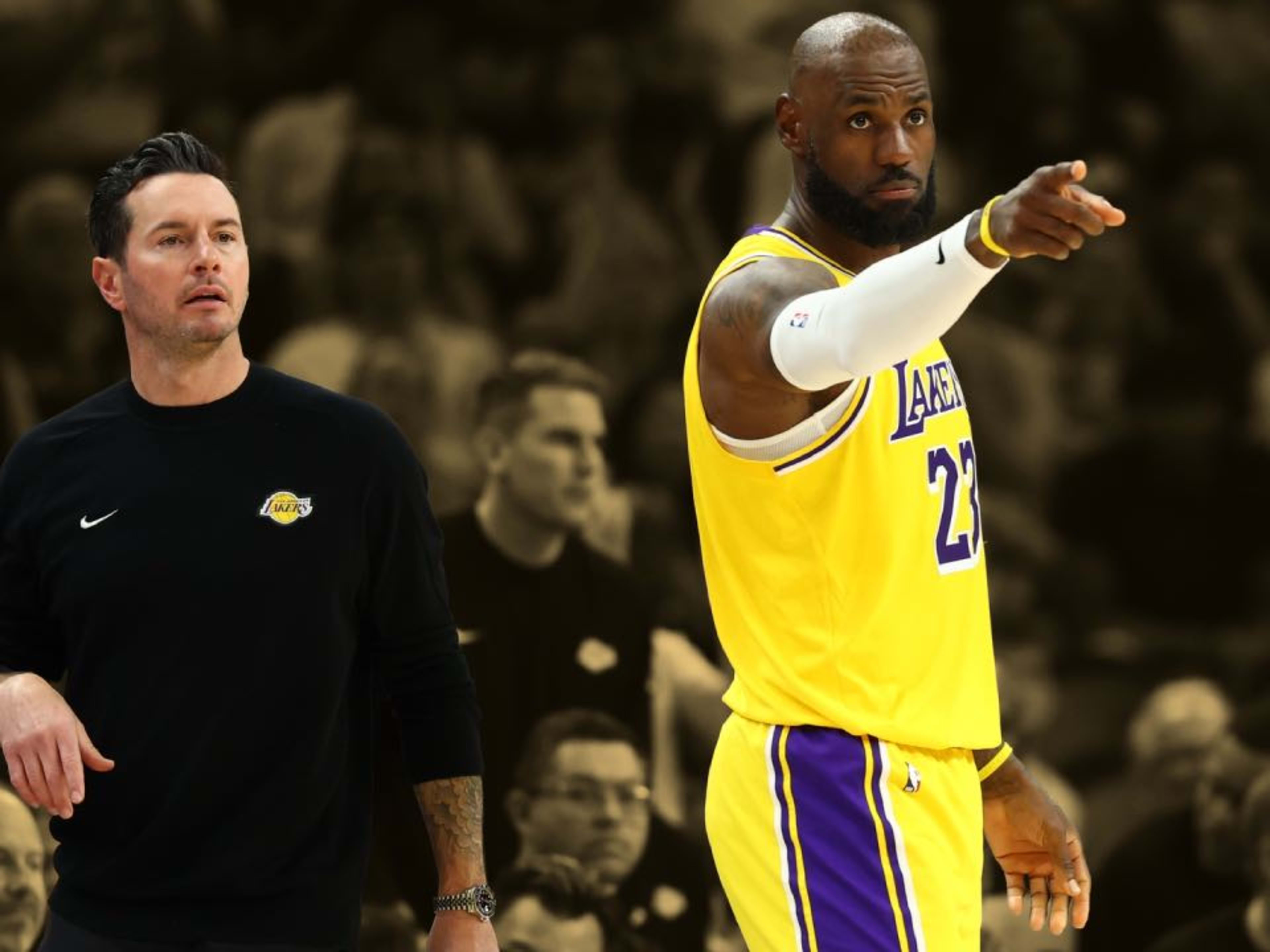 lebron in just don shorts