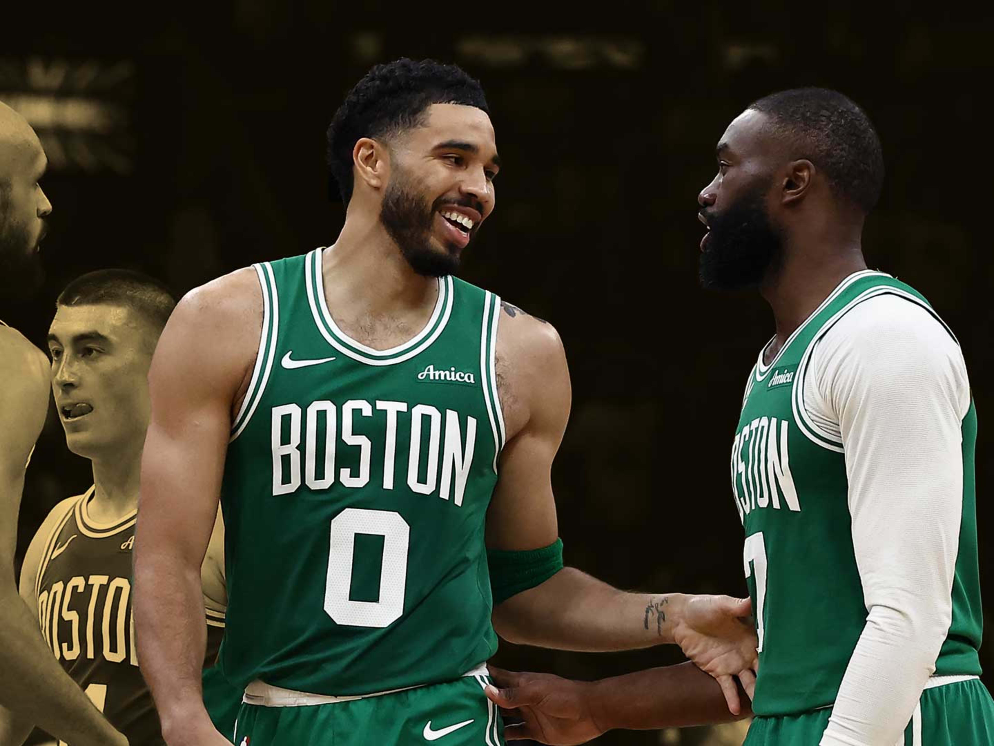 Pierce addresses fears of a Tatum-Brown power struggle in Boston ...