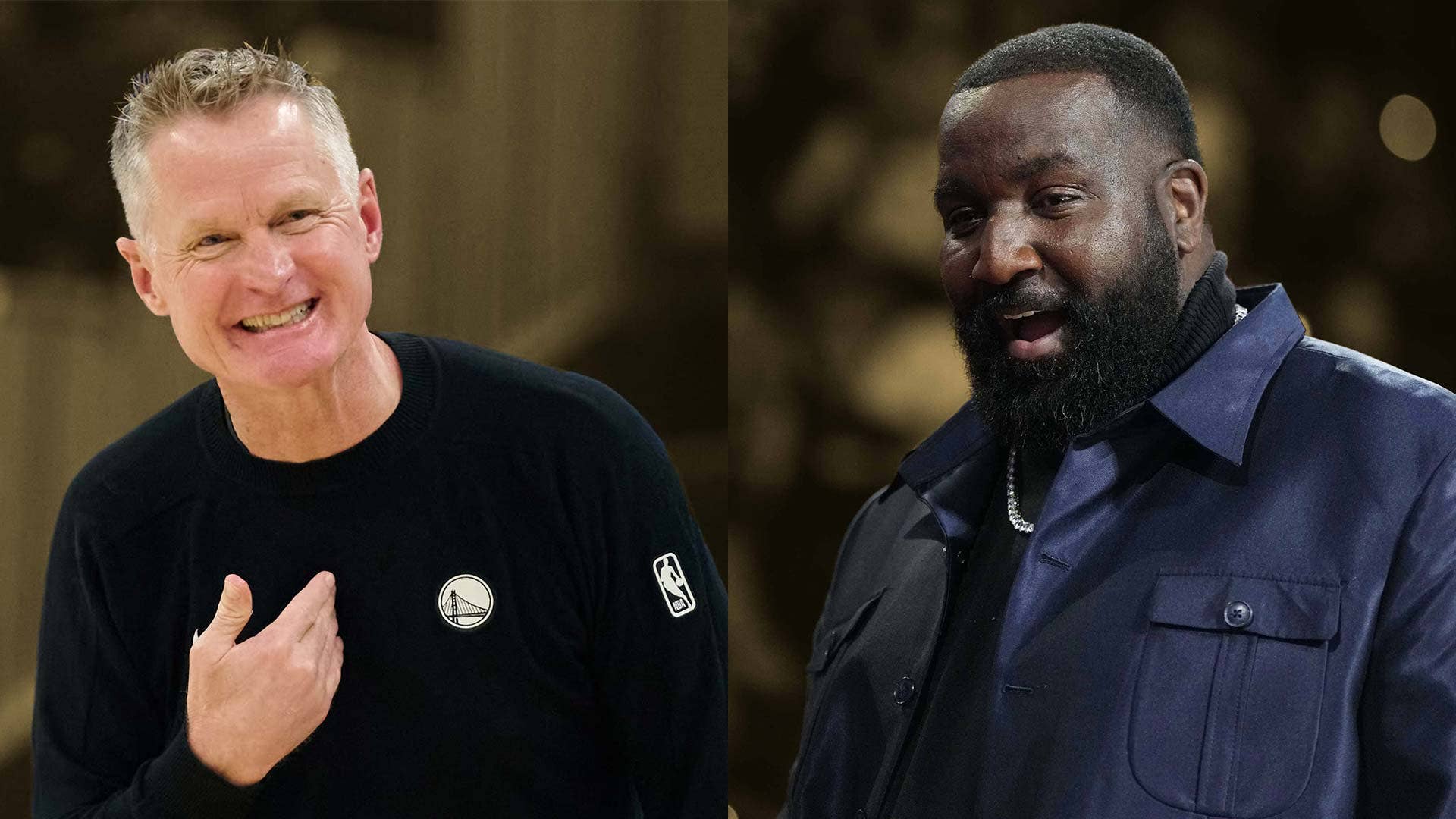 Kendrick Perkins fires back at Steve Kerr over schedule complaints ...