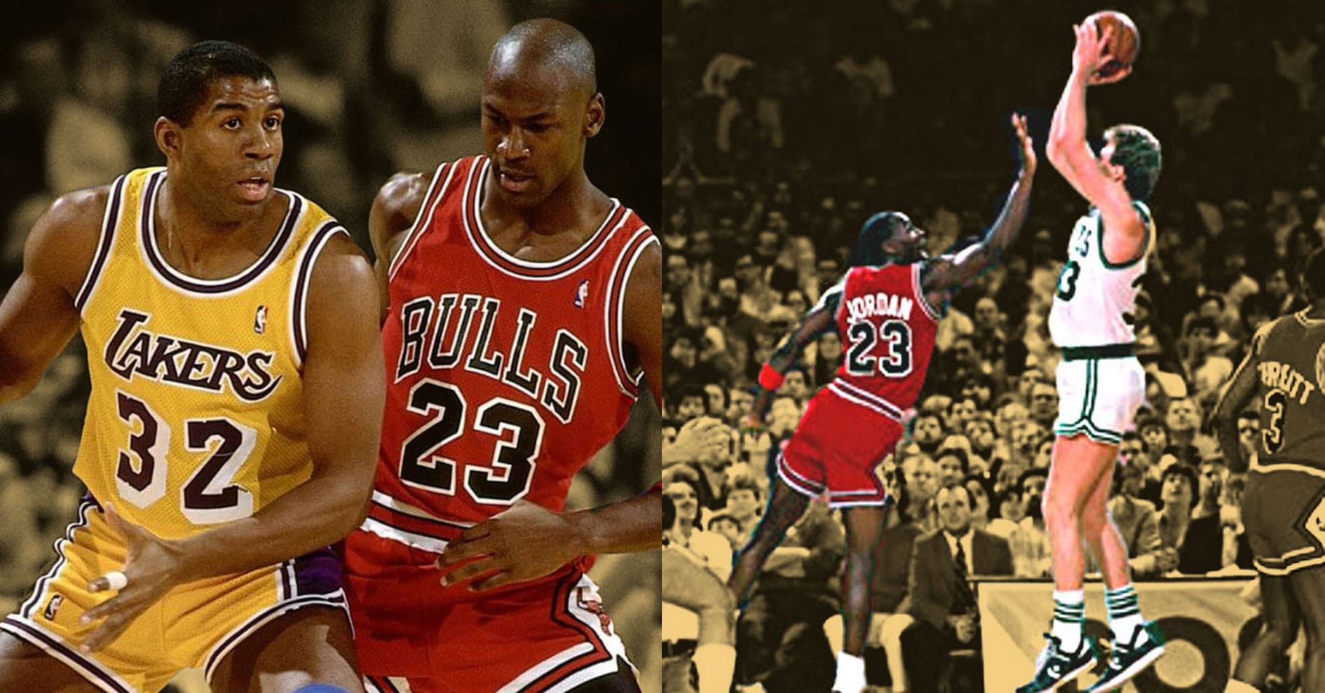 michael jordan larry bird magic johnson
