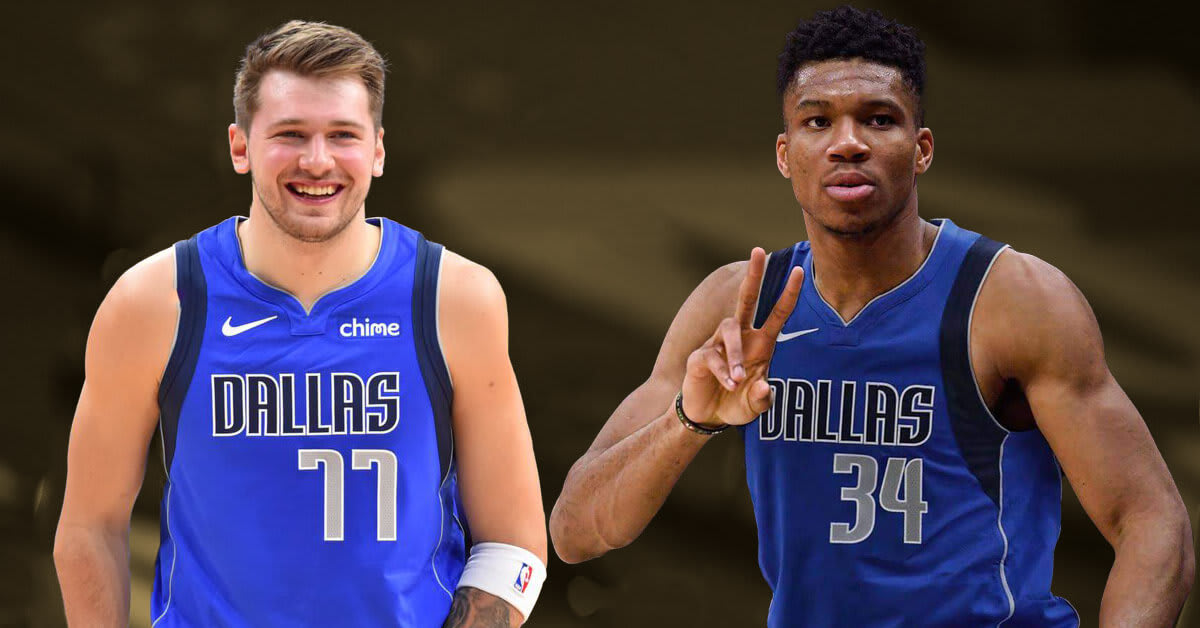 NBA executives feared Giannis Antetokounmpo would team up with Luka Dončić  - Basketball Network