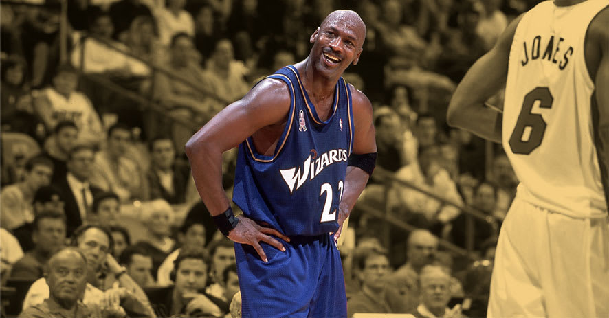 The time a 38-year-old Michael Jordan broke Cleveland's heart