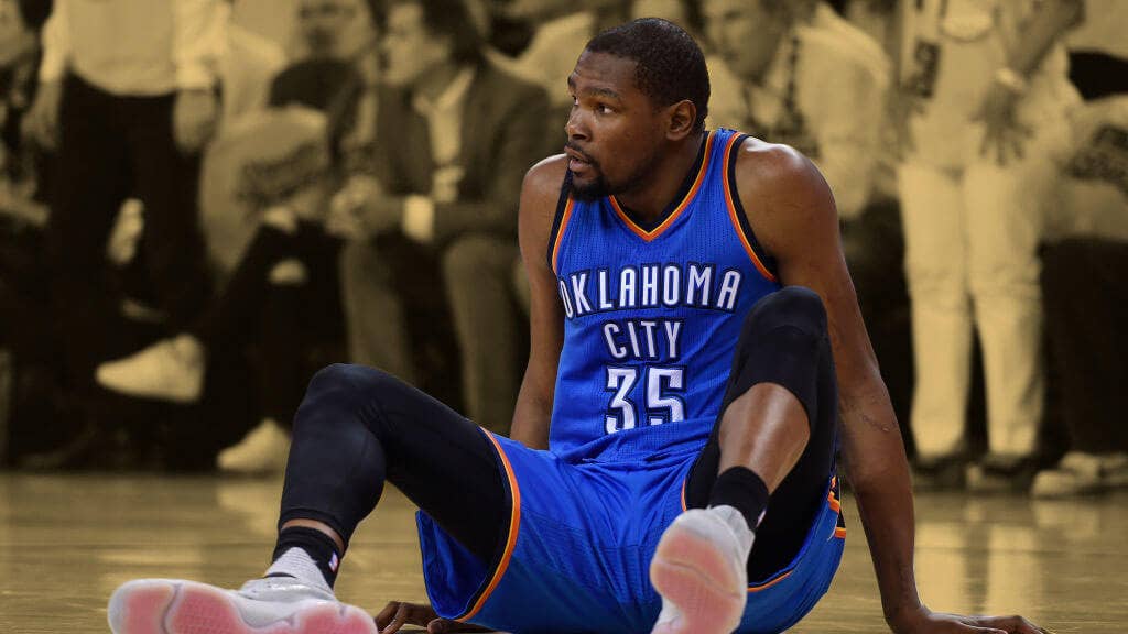 kd on okc
