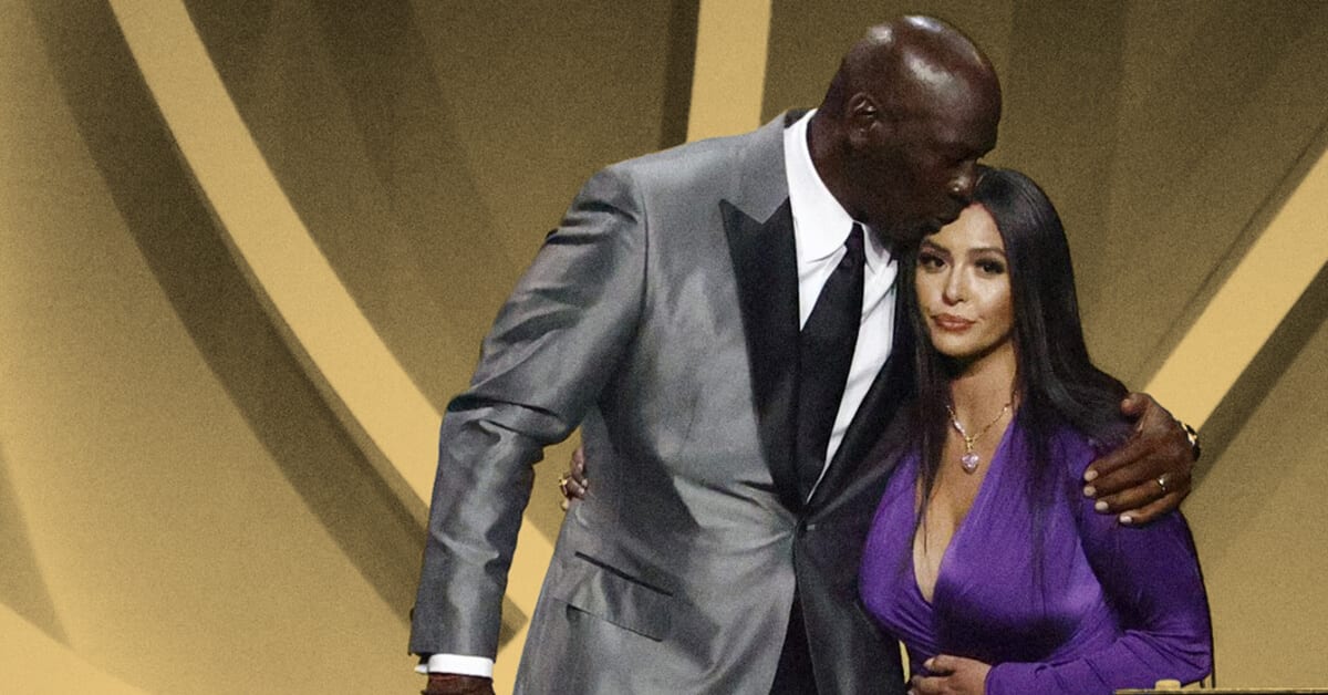 michael jordan vanessa bryant