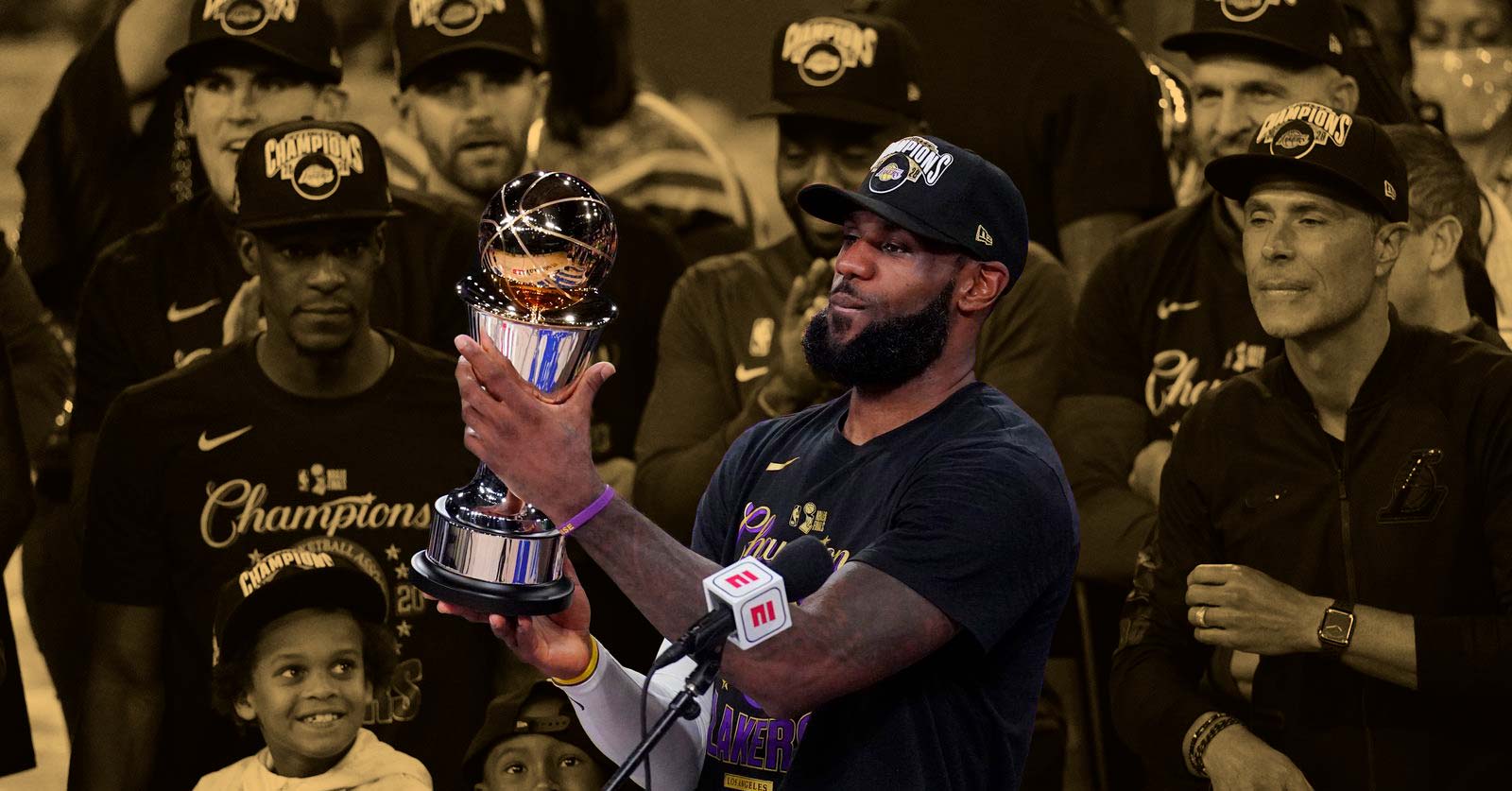 lebron james 2020 championship