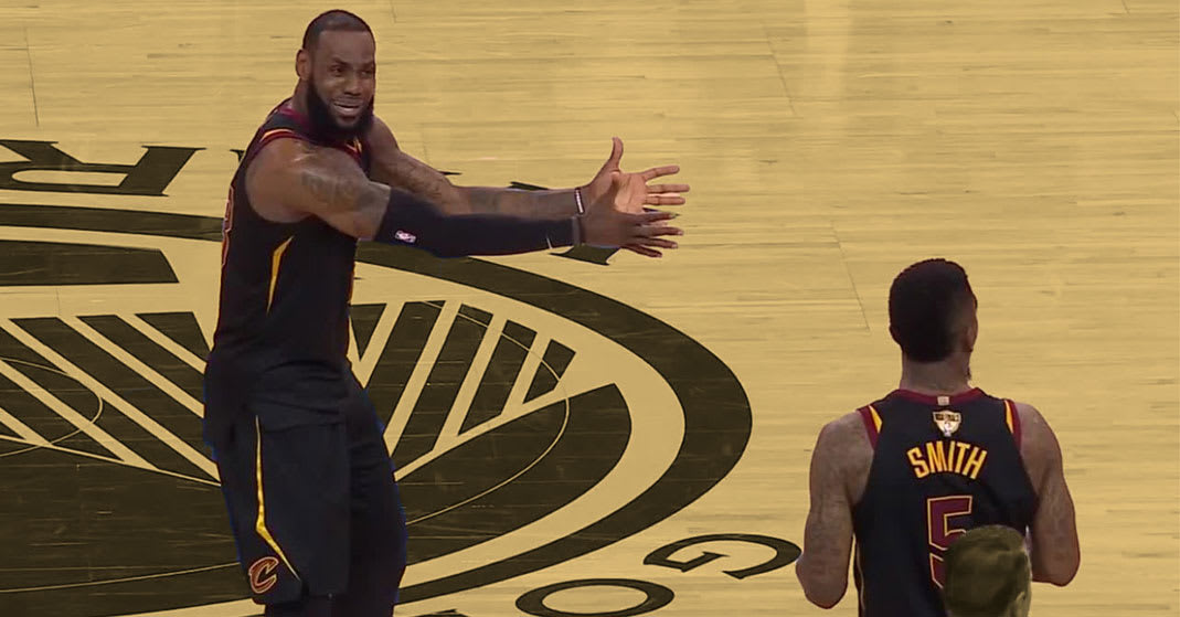 lebron james jr smith photo