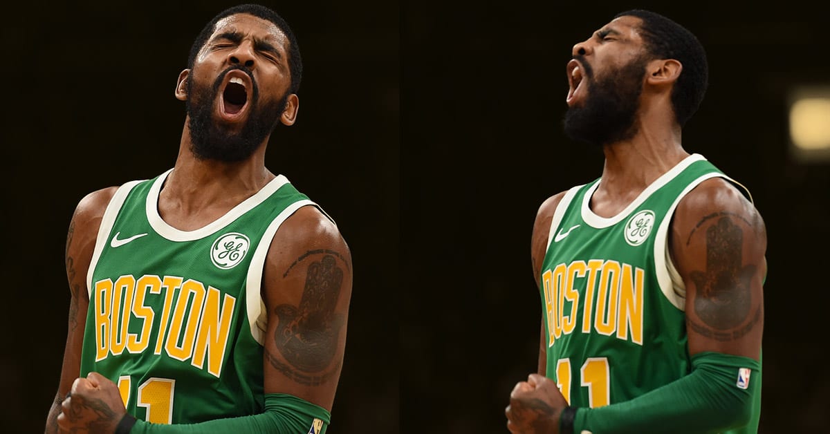 kyrie leaves boston