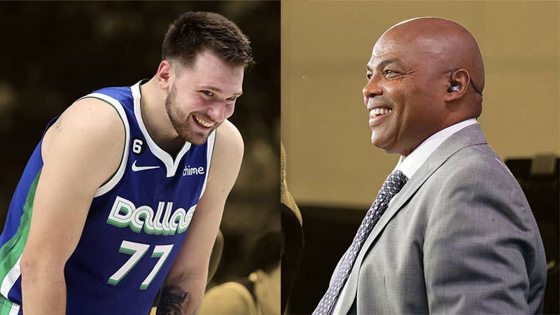 Luka Doncic responds to Charles Barkley suggesting the Mavericks have to  play faster - Basketball Network