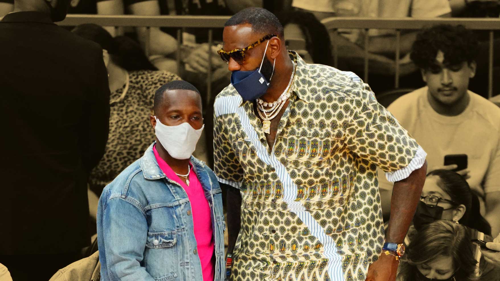 rich paul lebron james agent