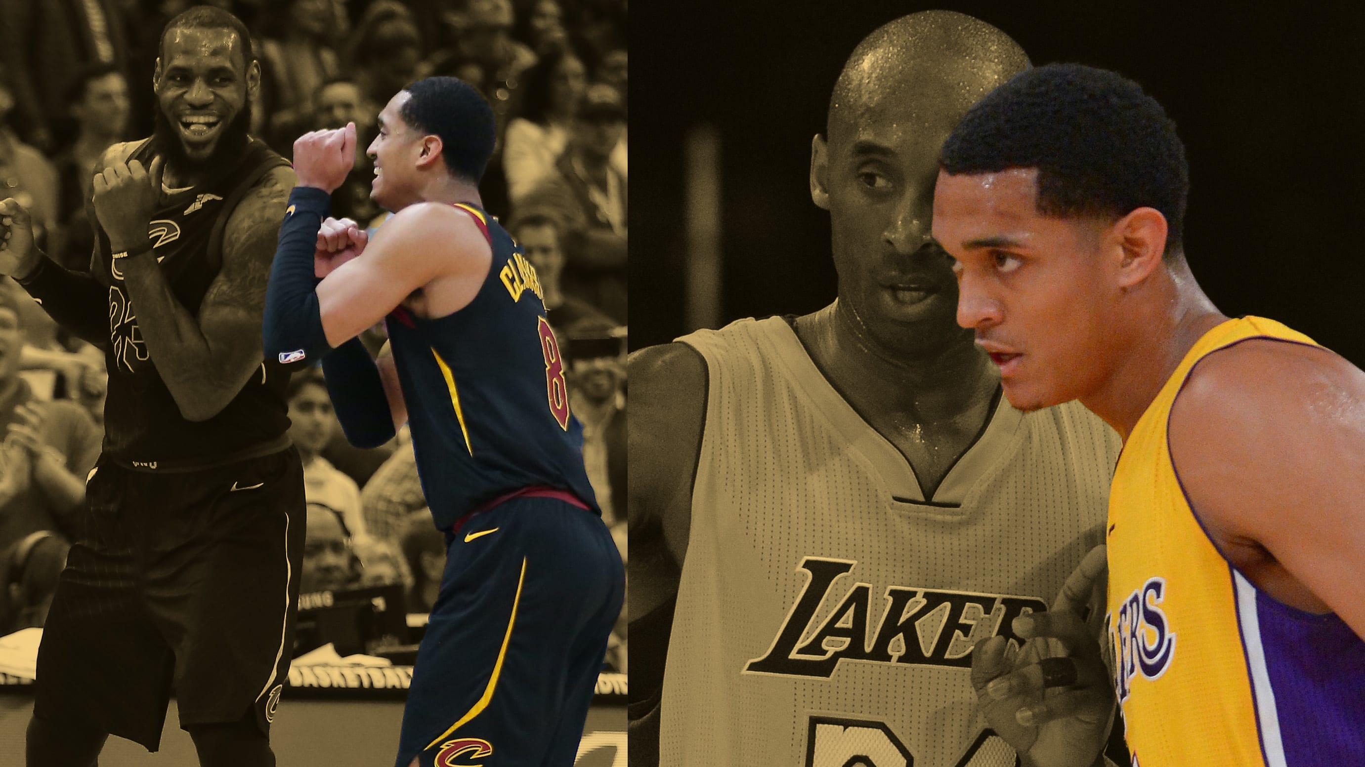 kobe bryant jordan clarkson