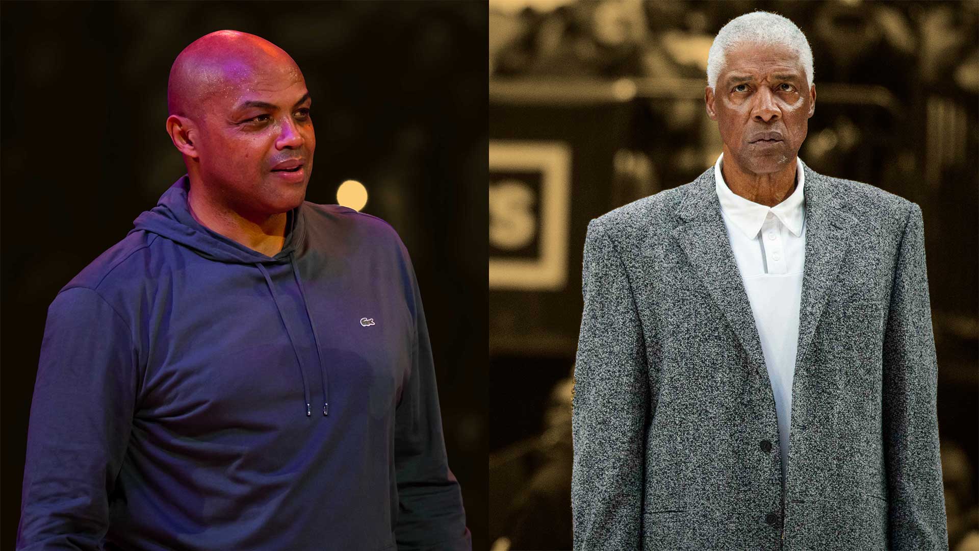 Charles Barkley recalls Dr.J's advice that changed his life