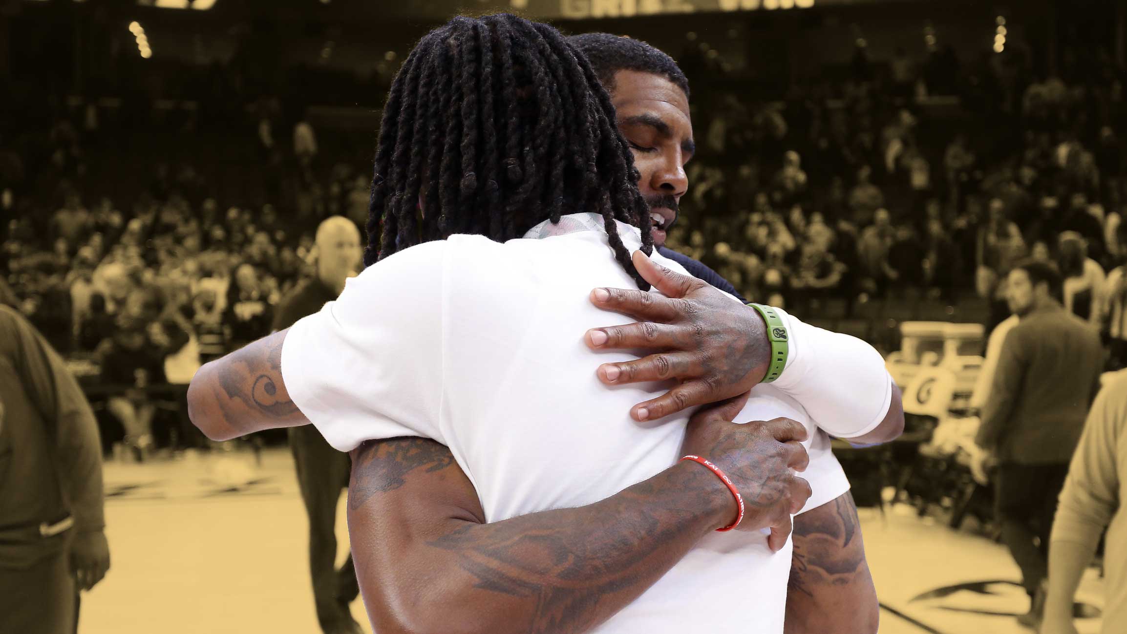 kyrie irving ja morant