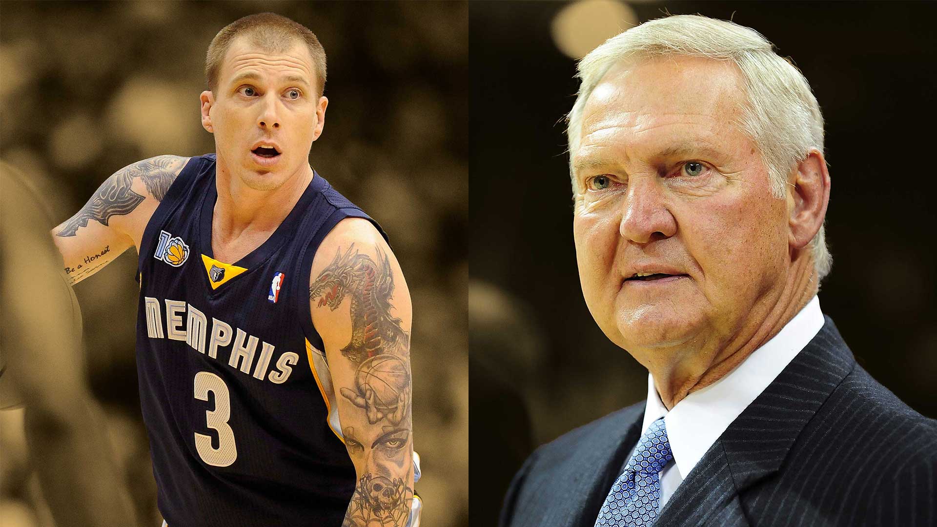 When Jerry West fined Jason Williams for bashing the Grizzlies