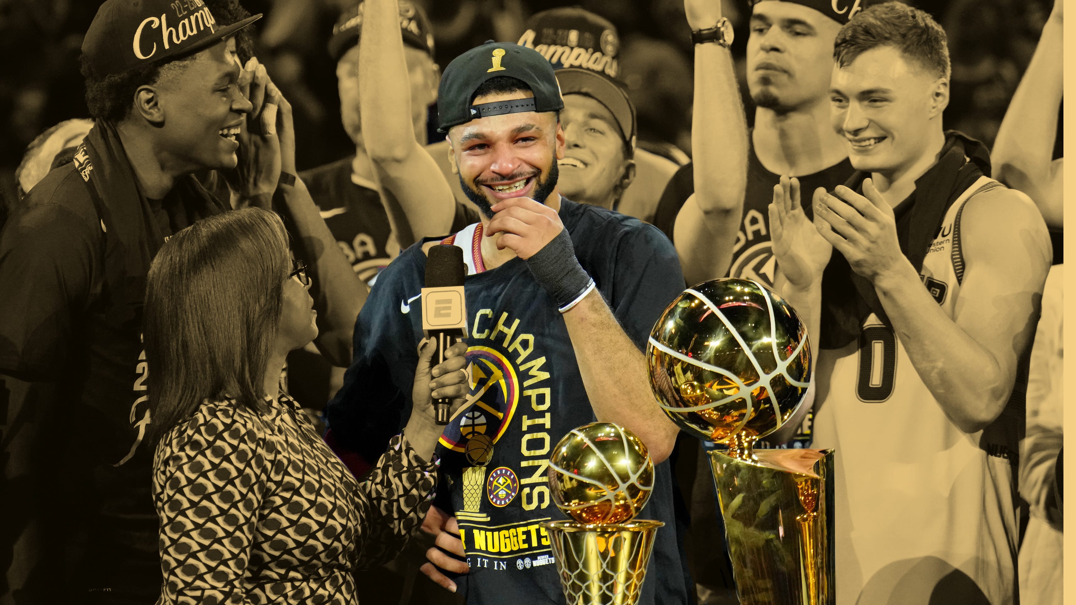 Jamal Murray reflects on his journey to becoming an NBA champion