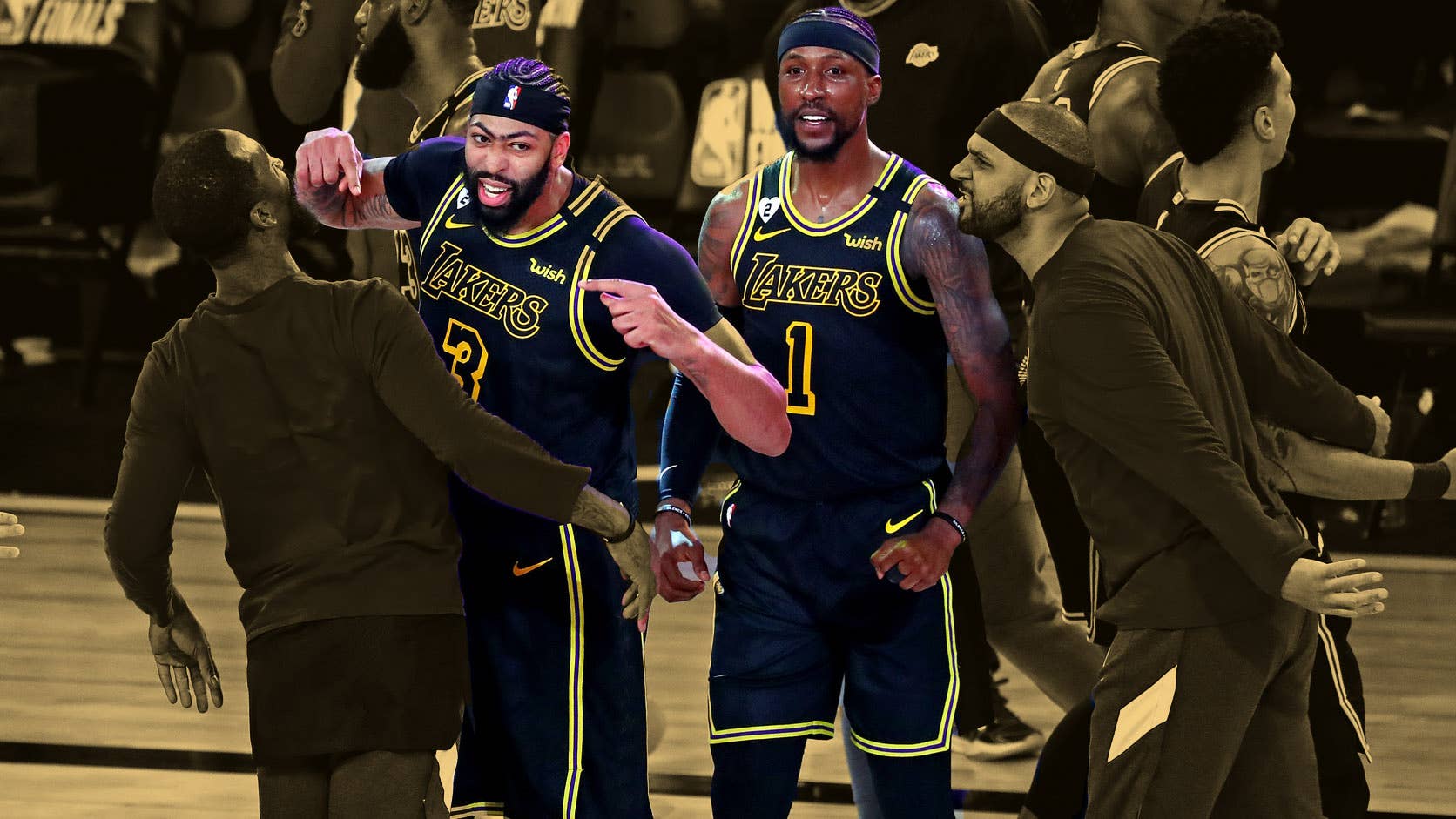 Kentavious Caldwell Pope Recalls The Lakers Nuggets Bubble Showdown Kentavious Caldwell Pope Recalls The Lakers Nuggets Bubble Showdown
