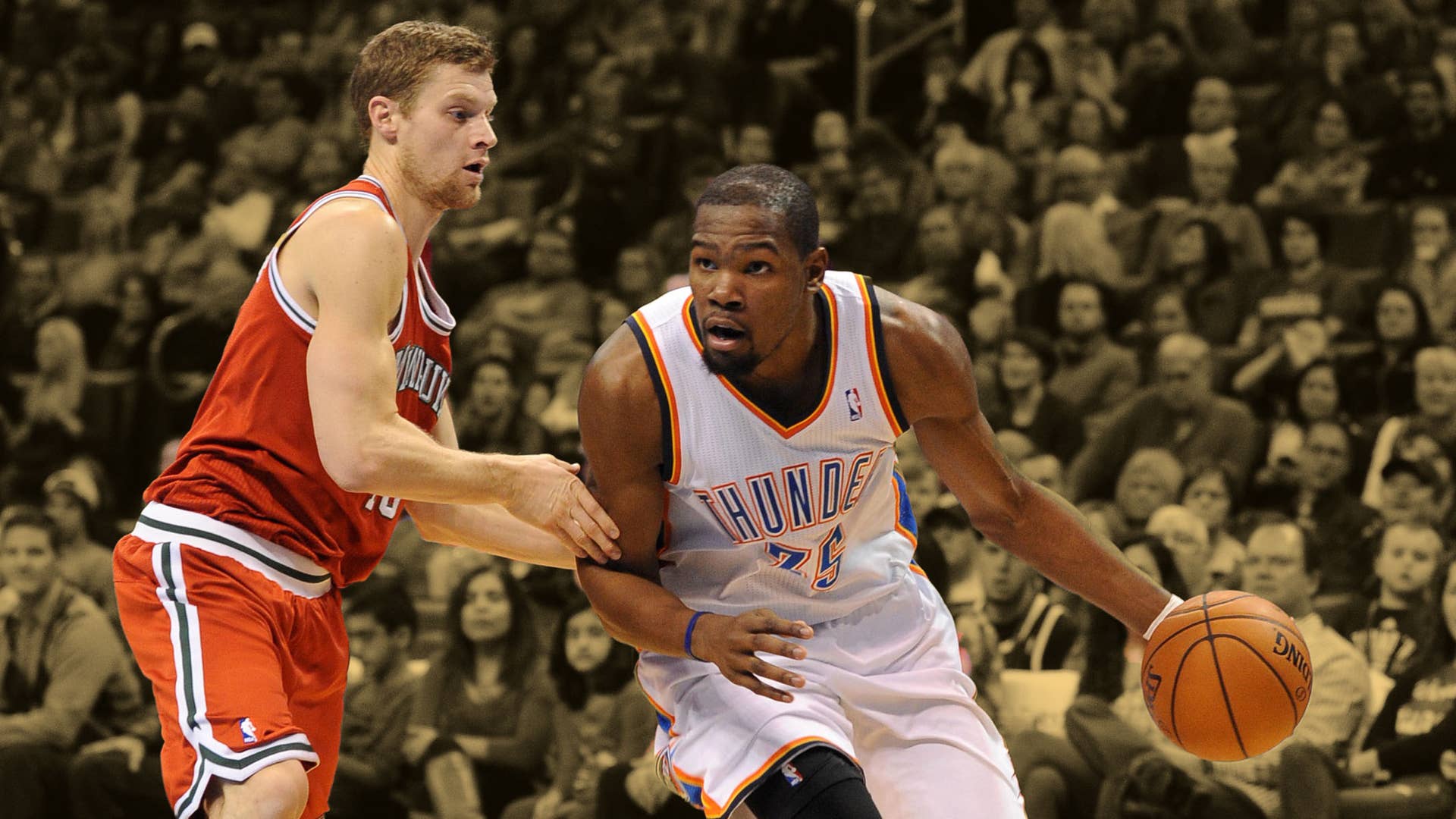 Stuart Ridnour Luke Ridnour on how the arrival of Kevin Durant clouded his future with ...