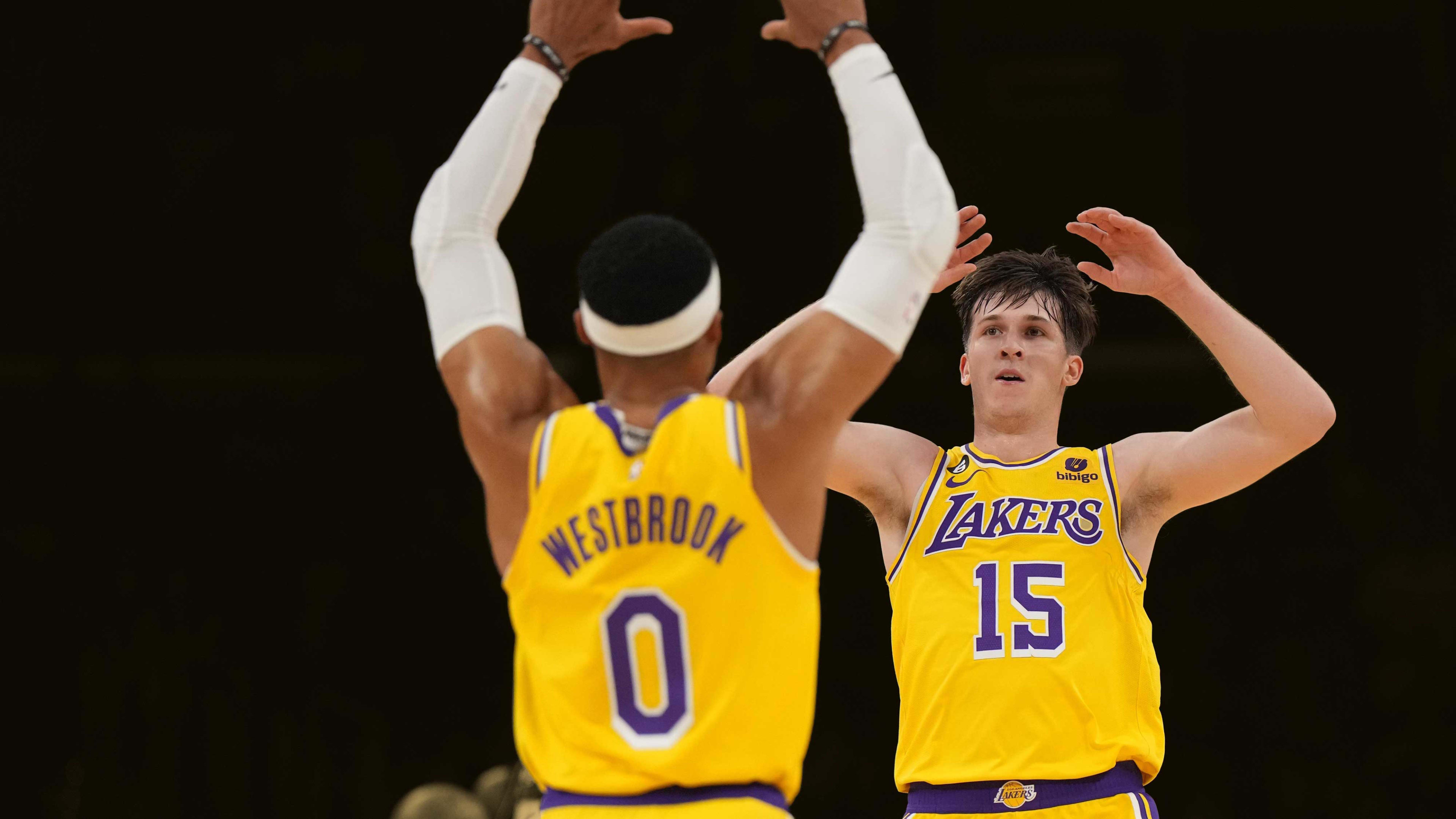 Austin Reaves praises Russell Westbrook as teammate - Basketball Network