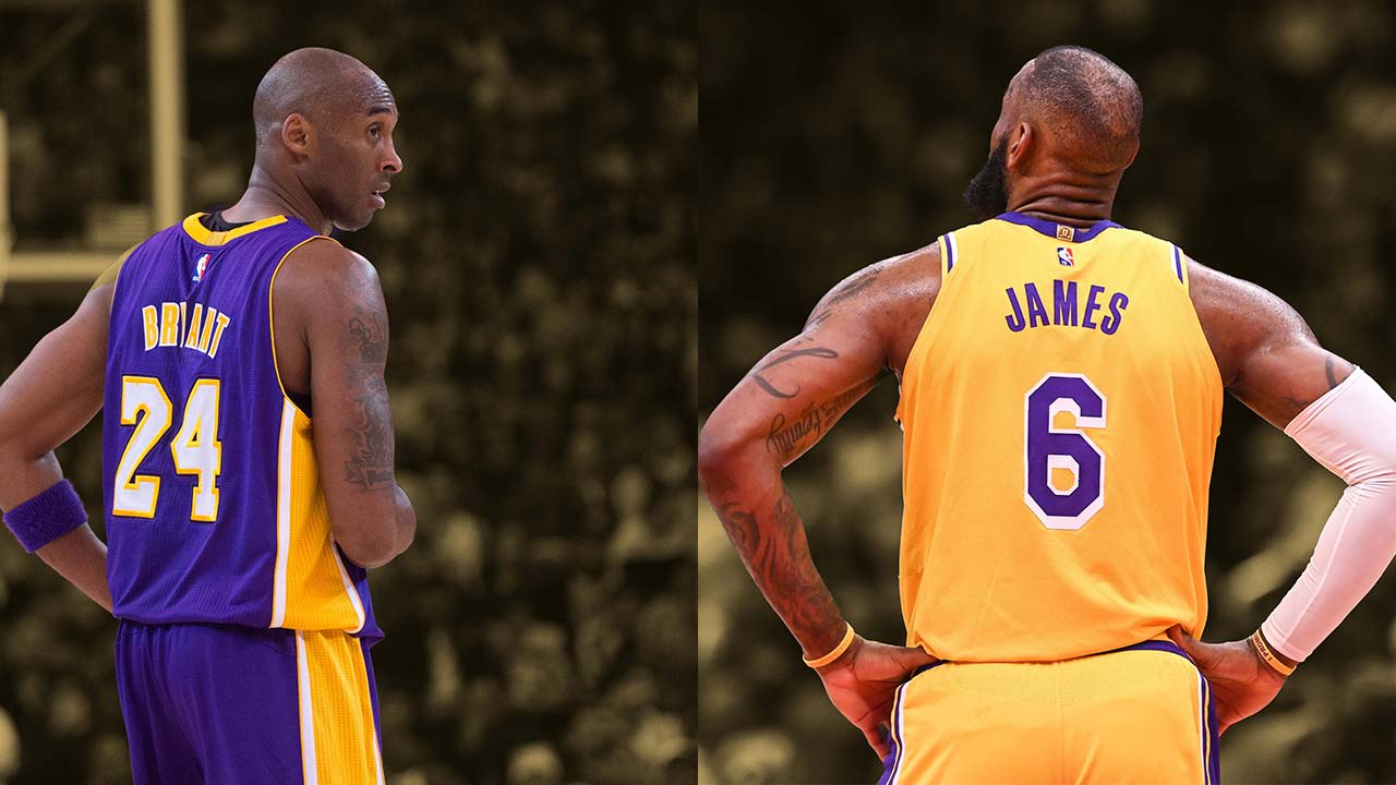 lebron james wearing kobes