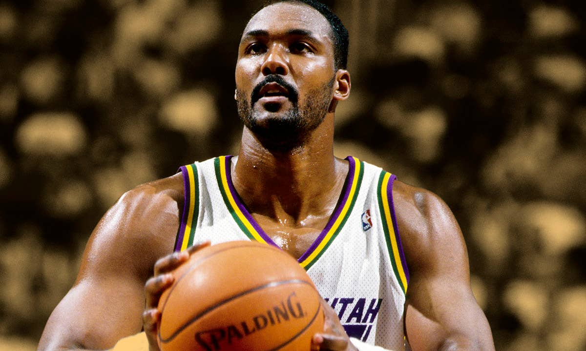 Muscles De Karl Malone