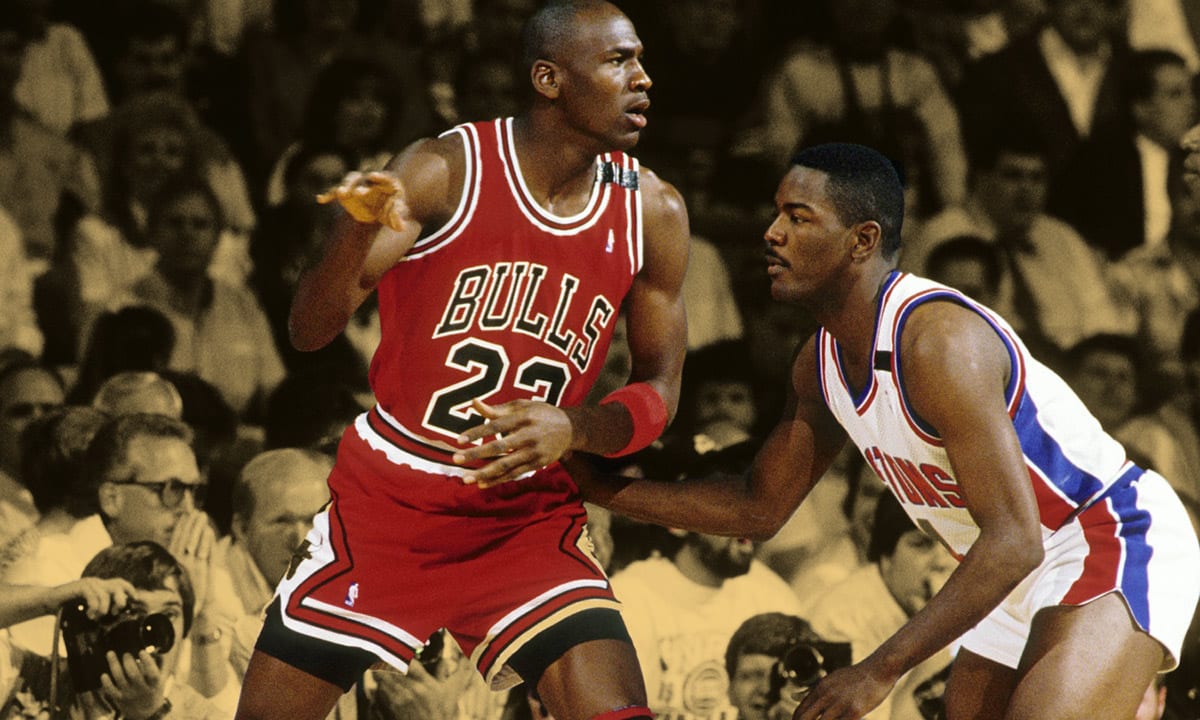 Joe Dumars agrees Michael Jordan was the first star that got away