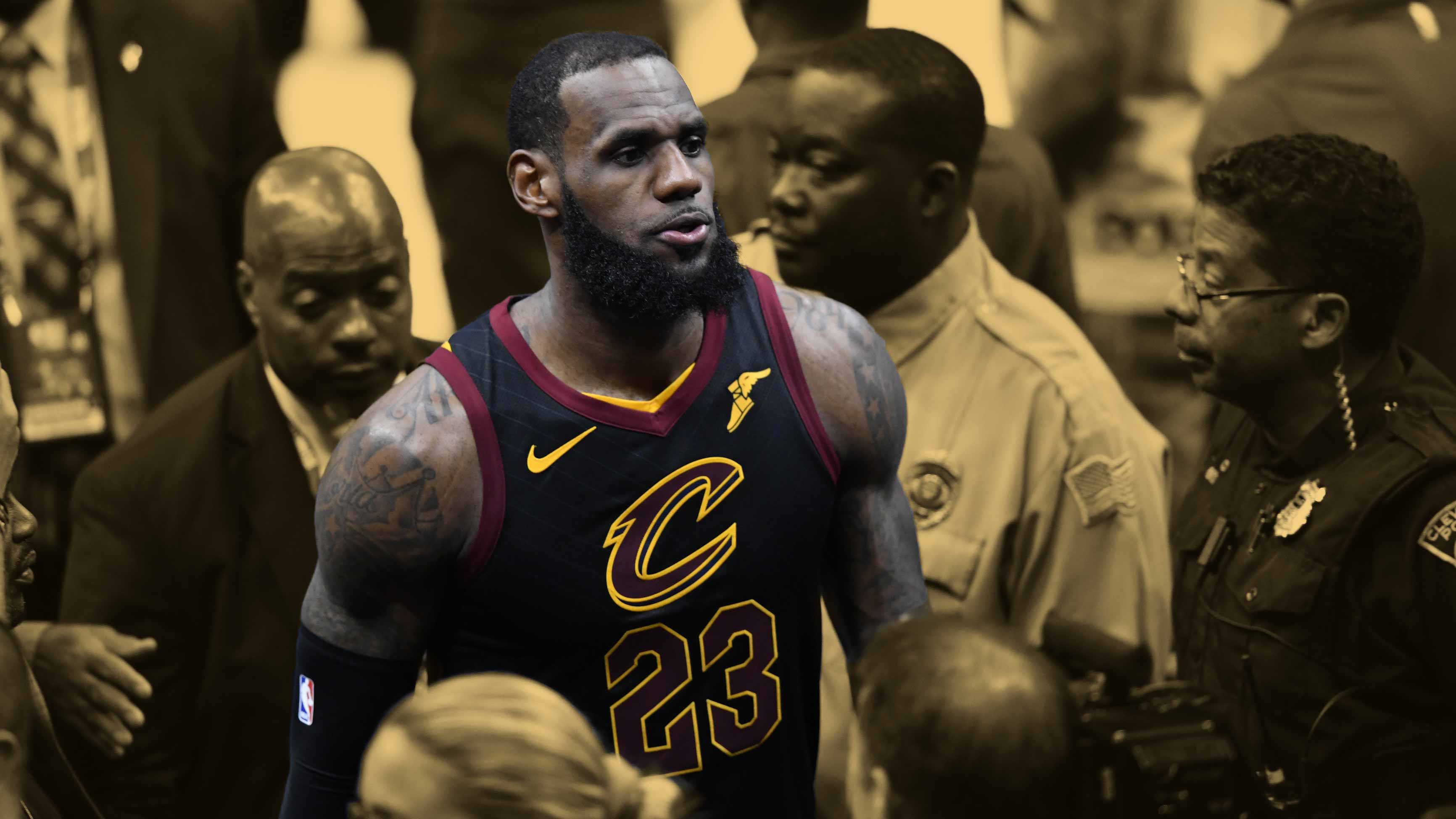 lebron james cavs jersey 2018