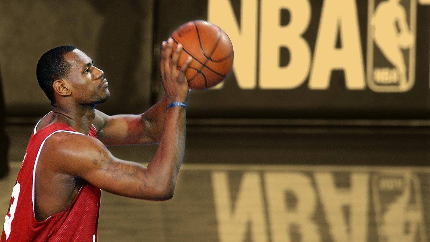 Bron described the animosity from his teammates as a rookie ...