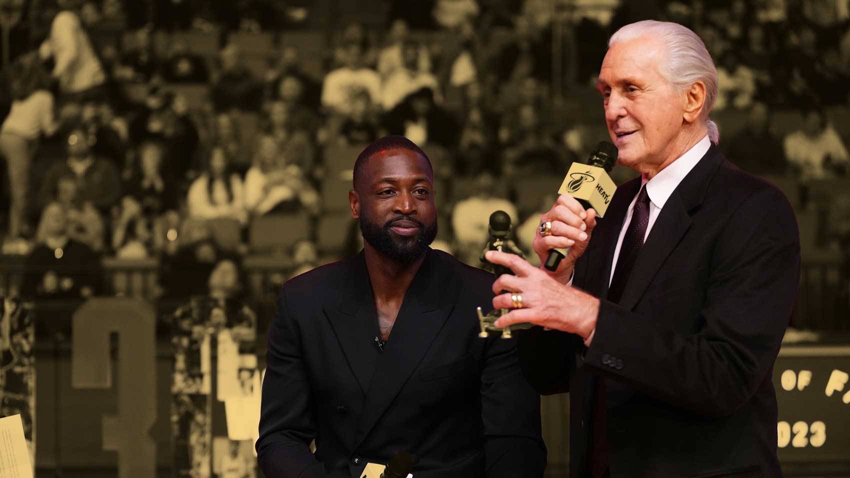 Pat Riley admitted Dwyane Wade's Heat exit made him cry - Basketball ...