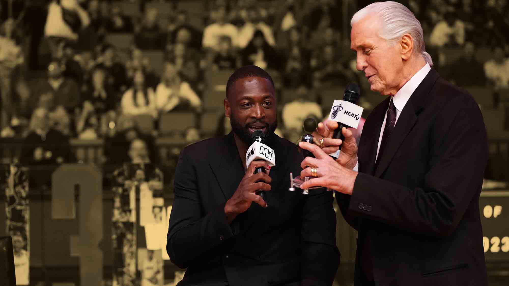 Dwyane Wade hated Pat Riley’s 2010 military camp - Basketball Network