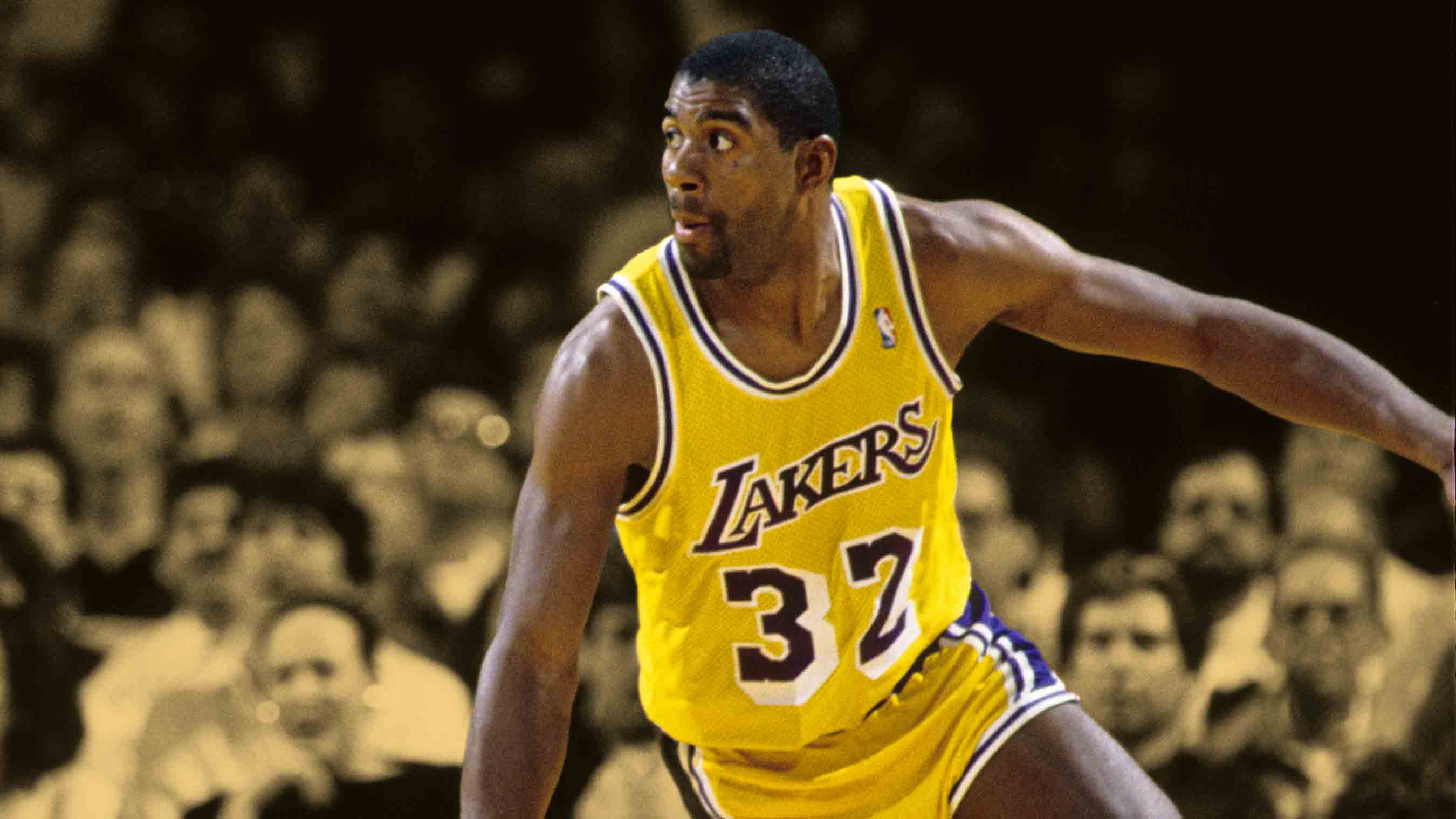 Magic Johnson - Basketball Network