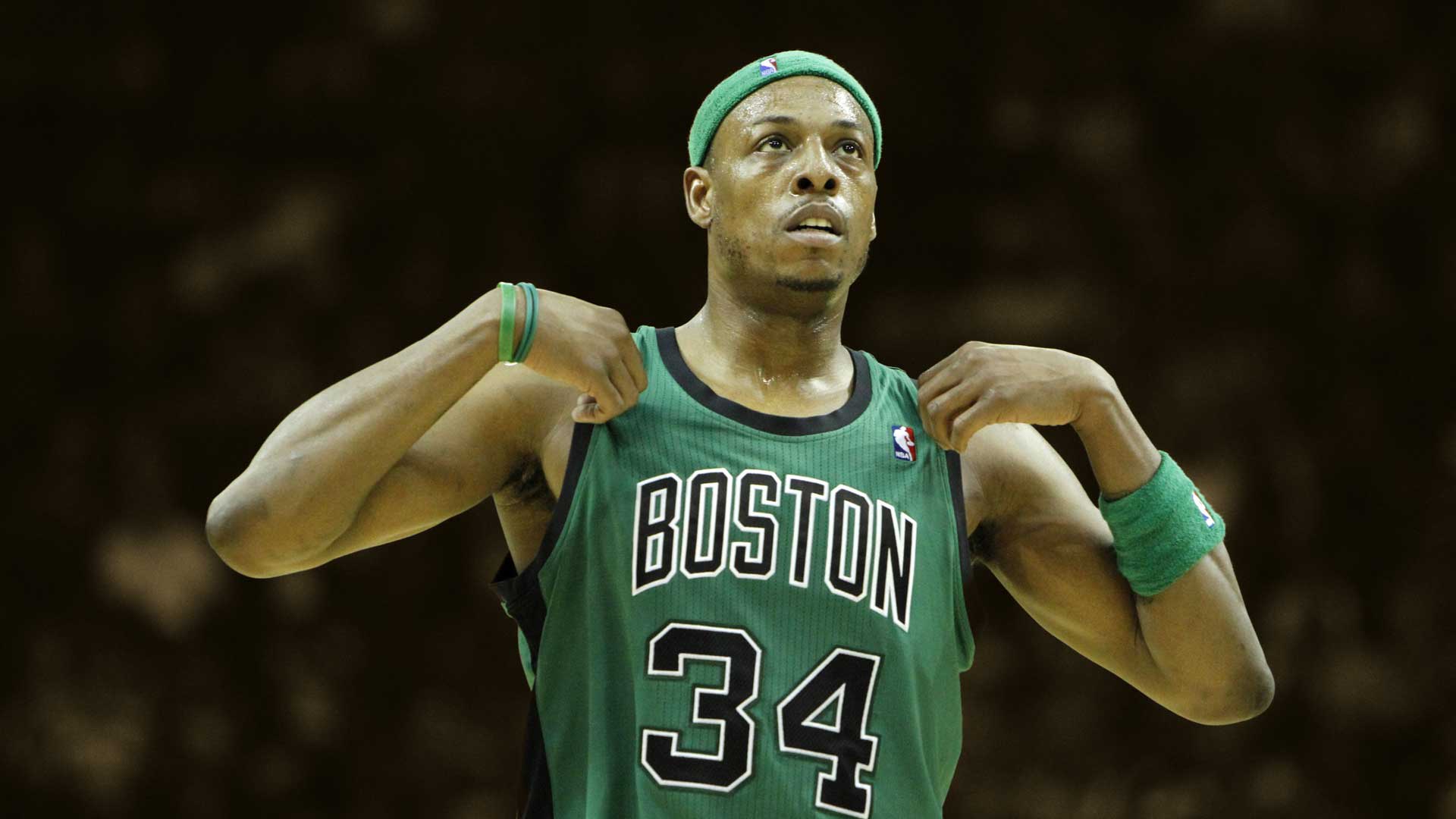 Paul Pierce Zonder Shirt