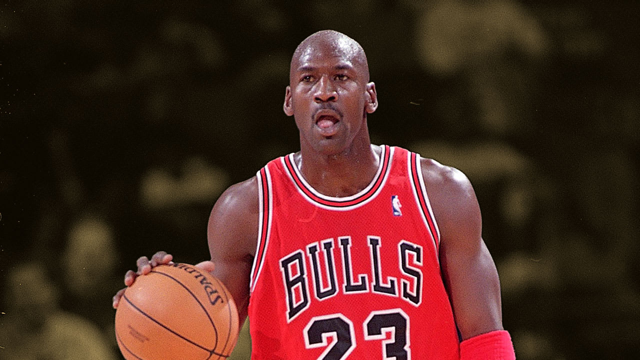 Michael Jordan - Basketball Network