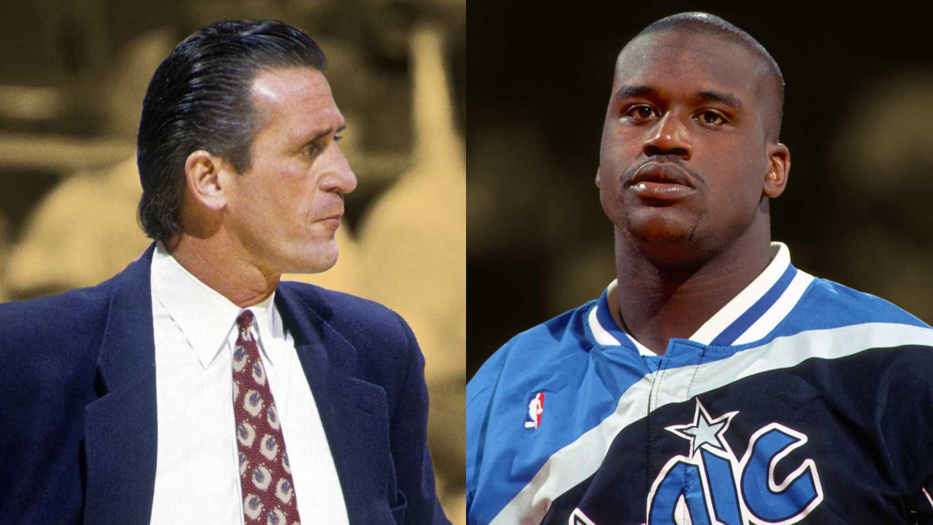 Shaq claims Pat Riley cut his minutes in ASG out of jealousy ...