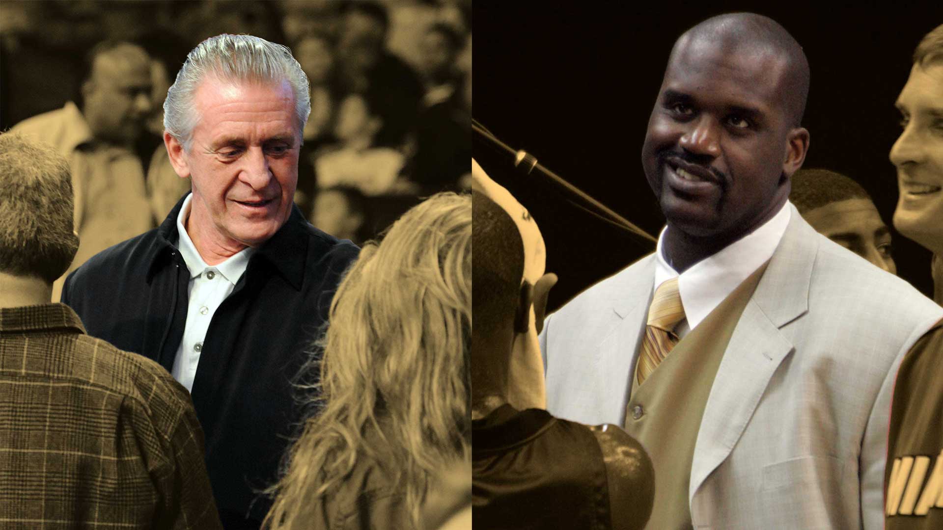 Phil Jackson: Dr. Buss gifted Shaq to Pat Riley as a payoff ...