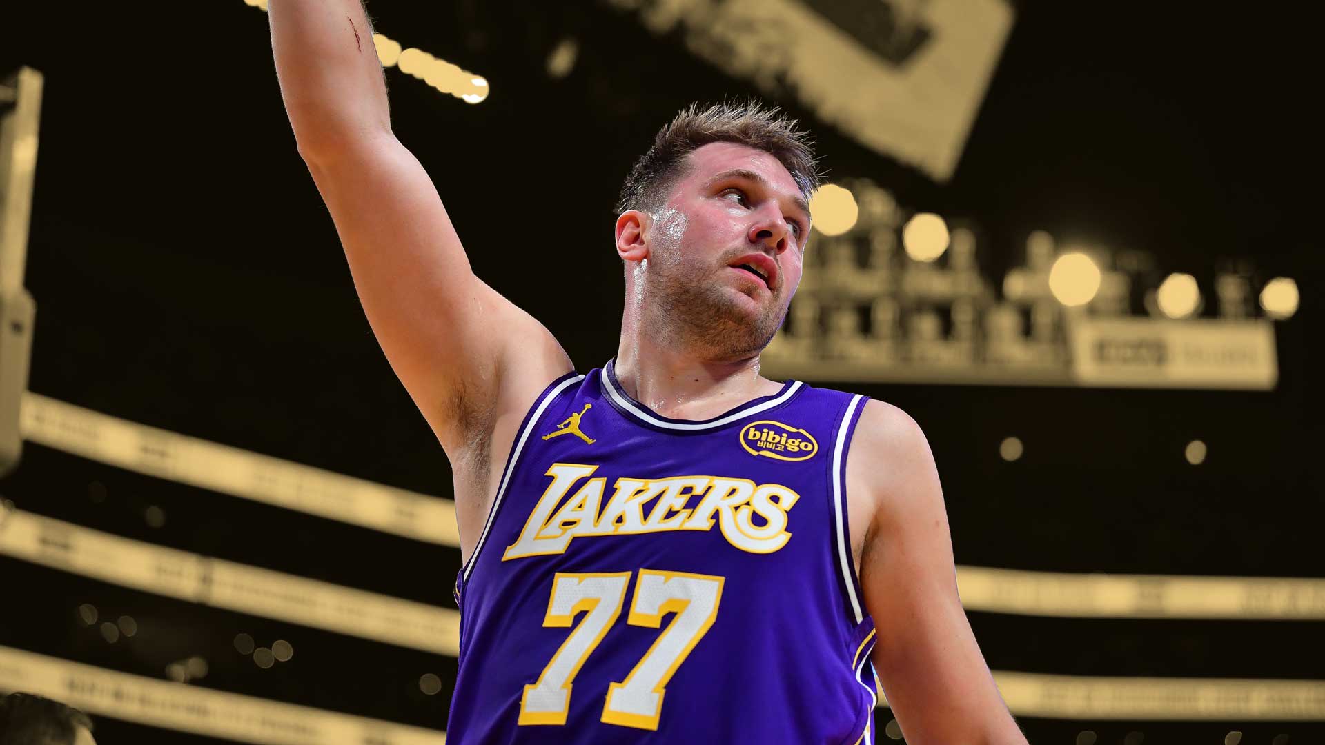 Luka Doncic VOWS to be the next Lakers legend: "I want to be the next one  after Kobe and LeBron - Basketball Network