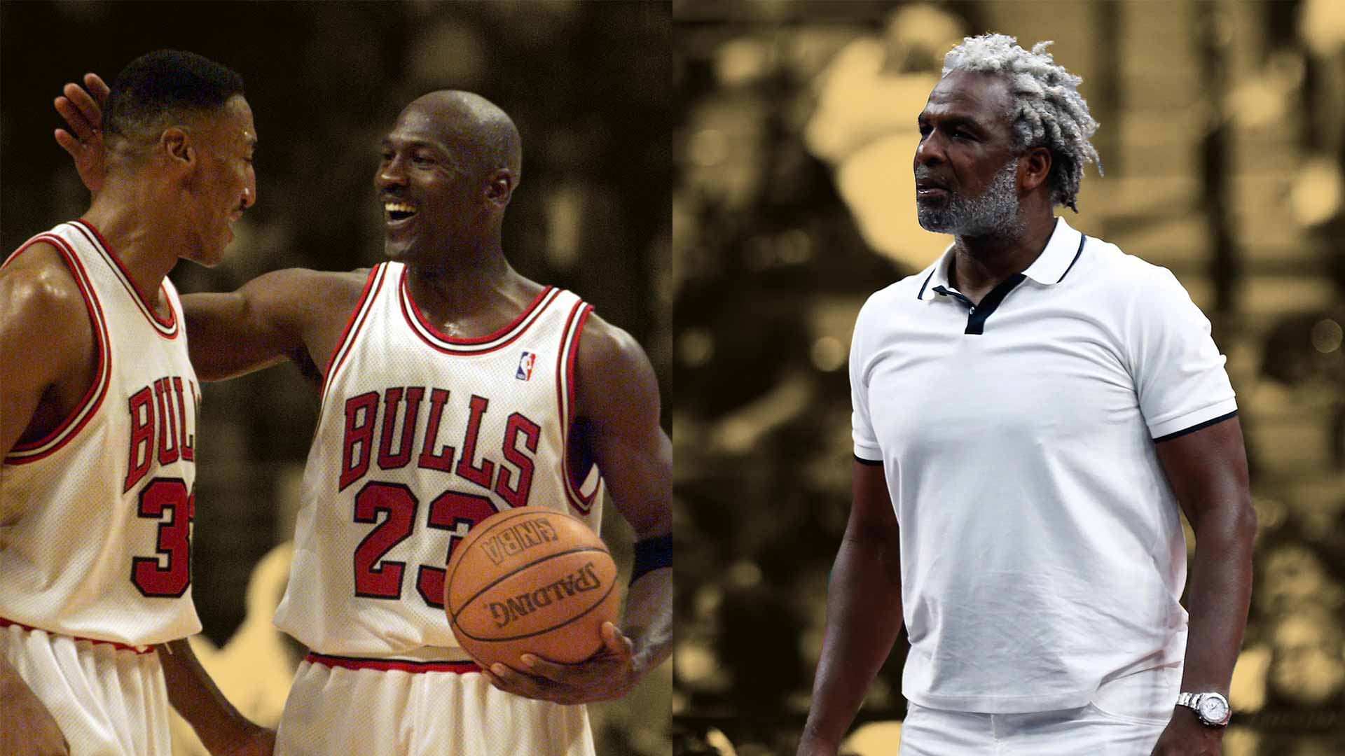 Charles Oakley downplays Michael JordanScottie Pippen feud