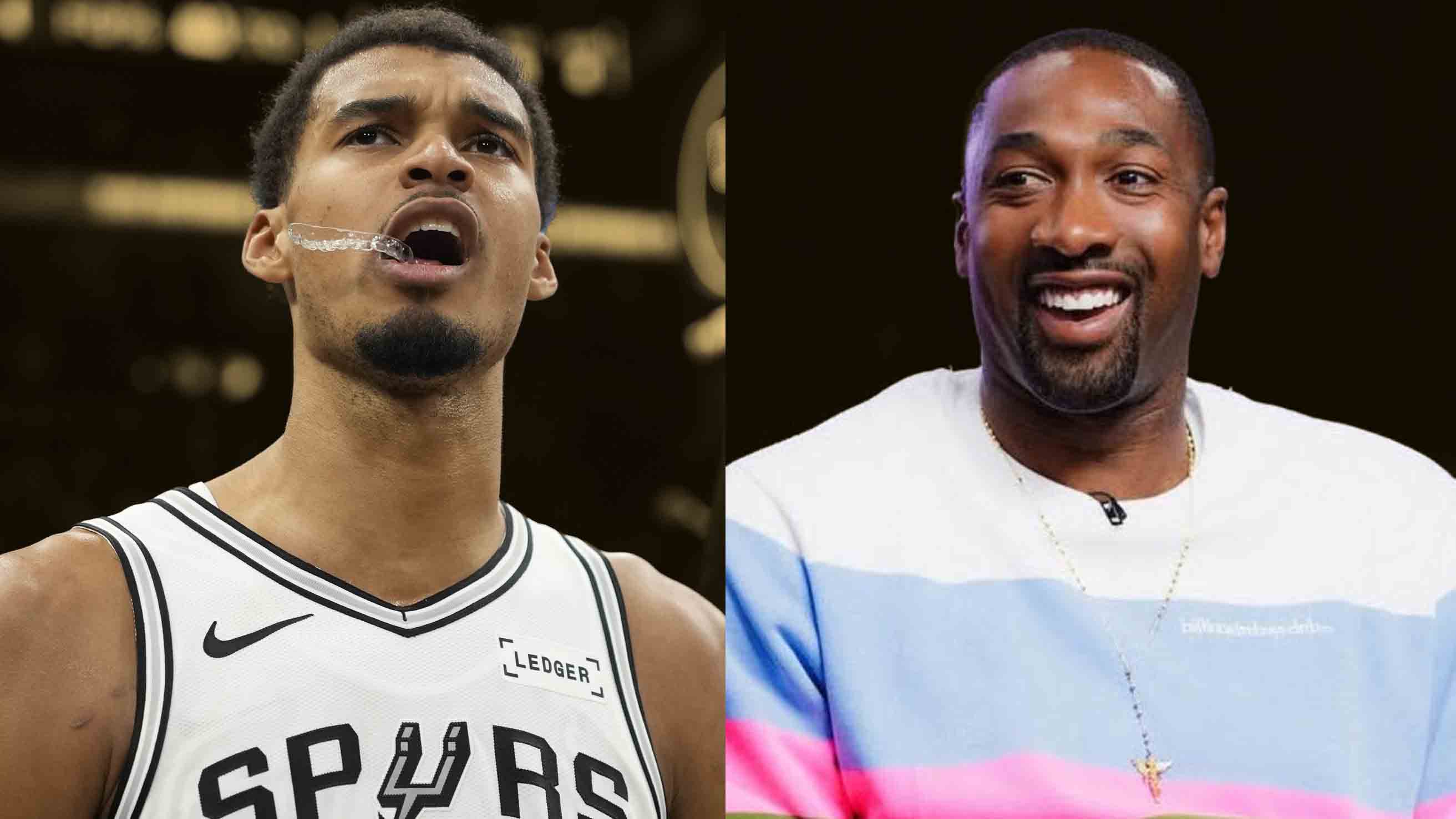 Gilbert Arenas slams Victor Wembanyama #39 s quot obsession quot with playing like